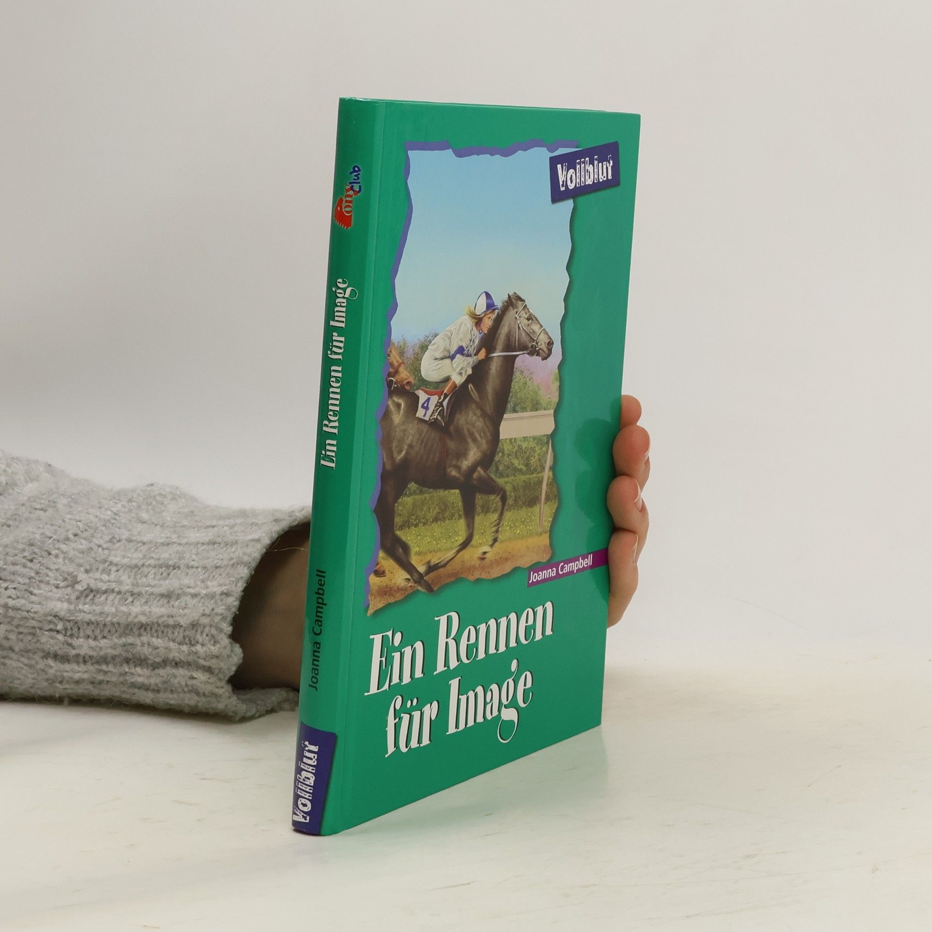 Jo Ann Simon Ein Rennen für Image