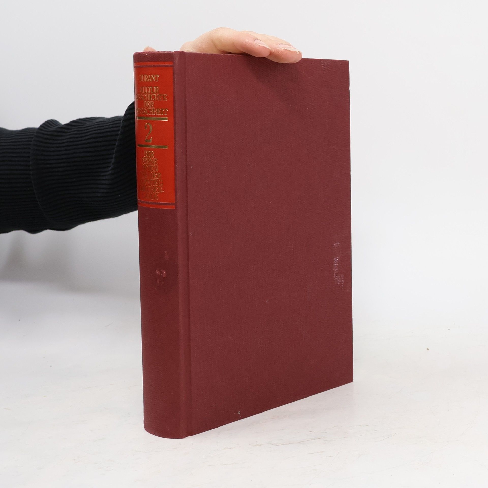 Autores varios Kultur Geschichte der Menschheit. Band 2