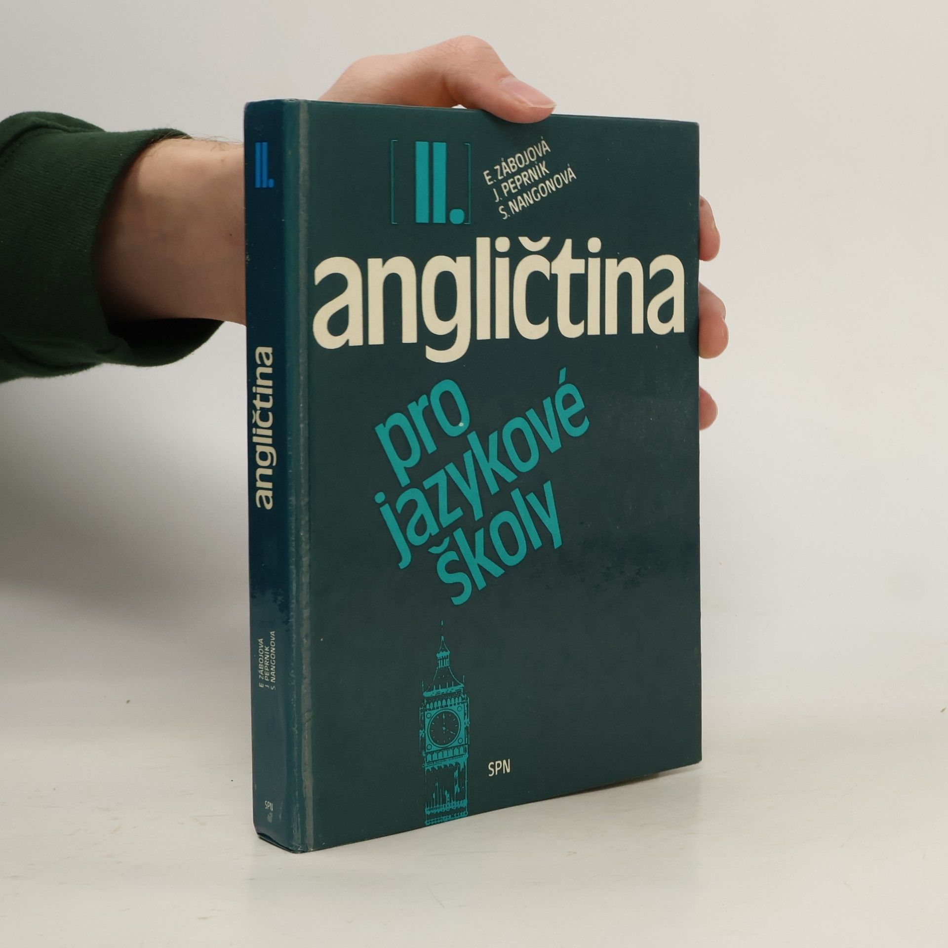 Eva Zábojová Angličtina pro jazykové školy II.