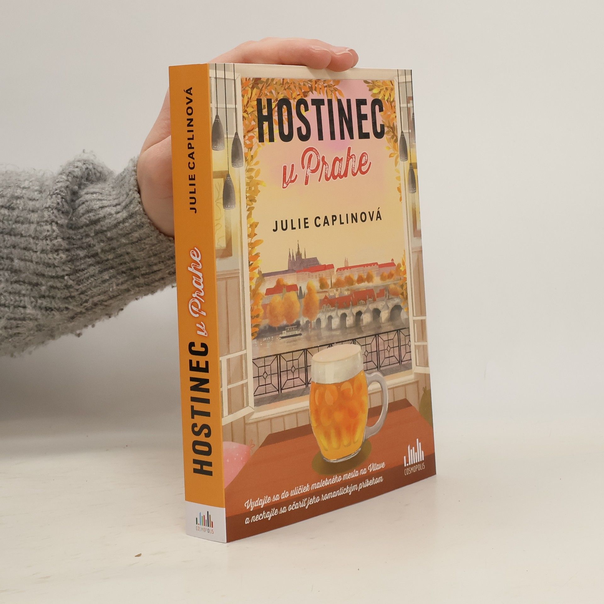 Julie Caplin Hostinec v Prahe