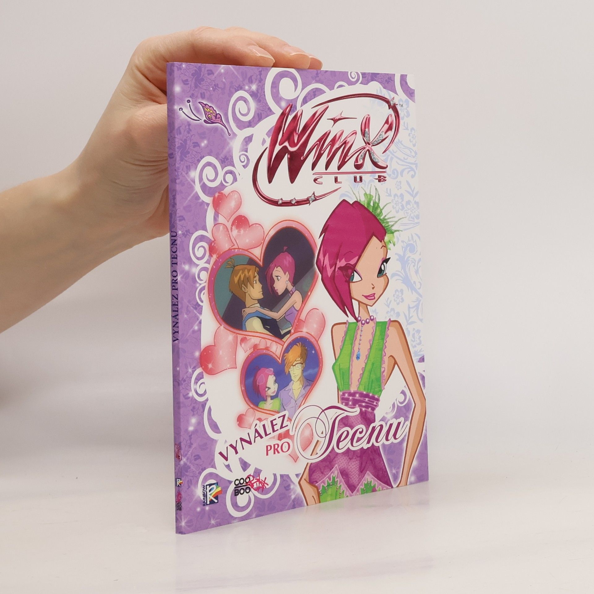 Vynález pro Tecnu. Winx. 6. díl