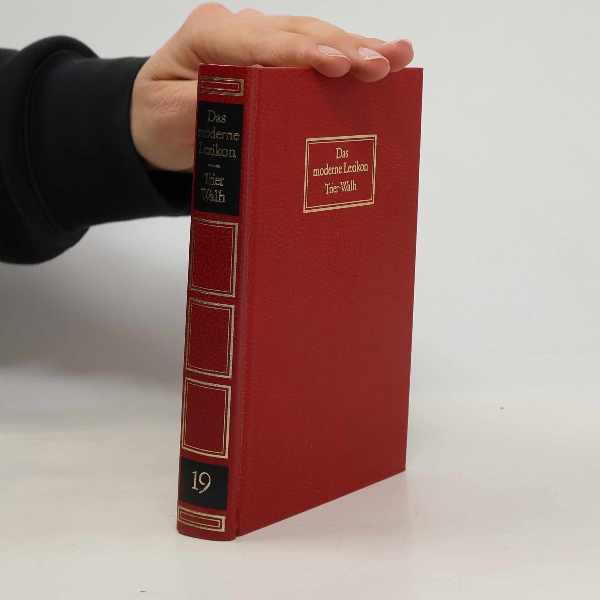 AA.VV. Das moderne Lexikon 19. Thier-Wahl