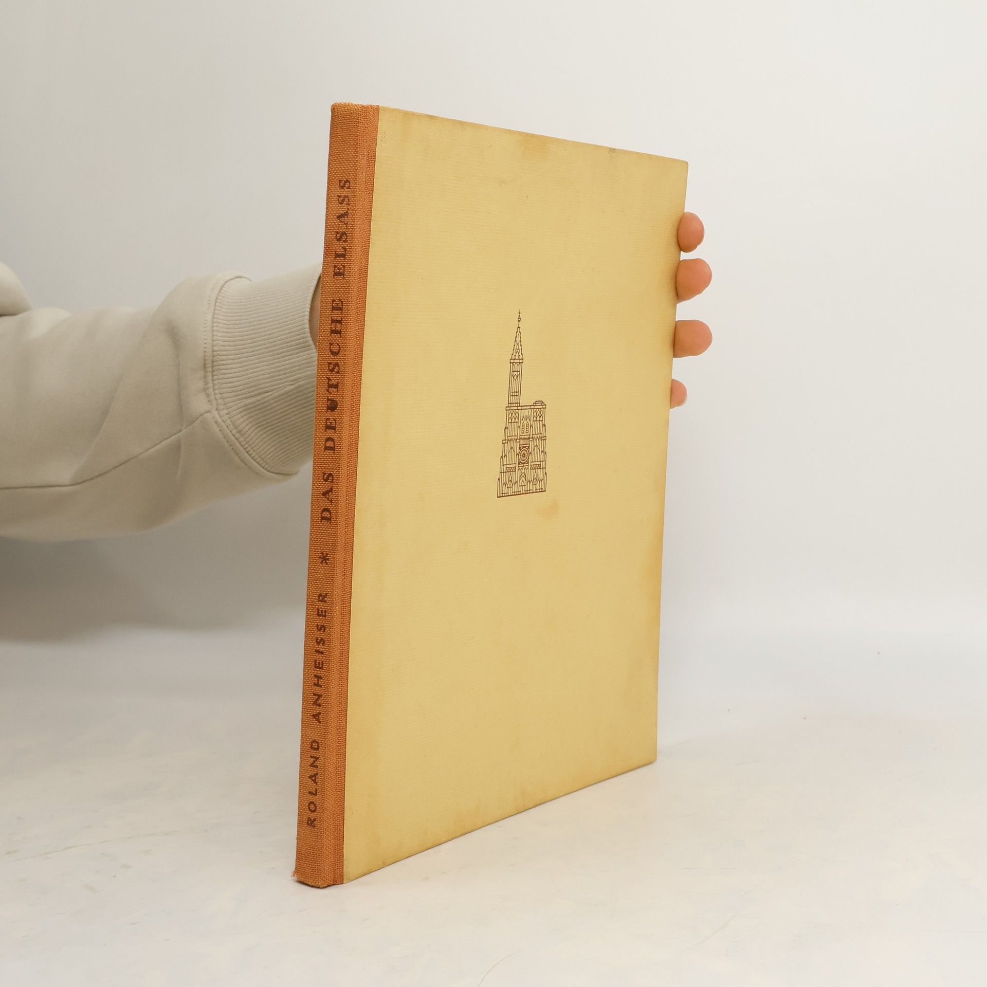 Roland Anheisser Das Deutsche Elsass