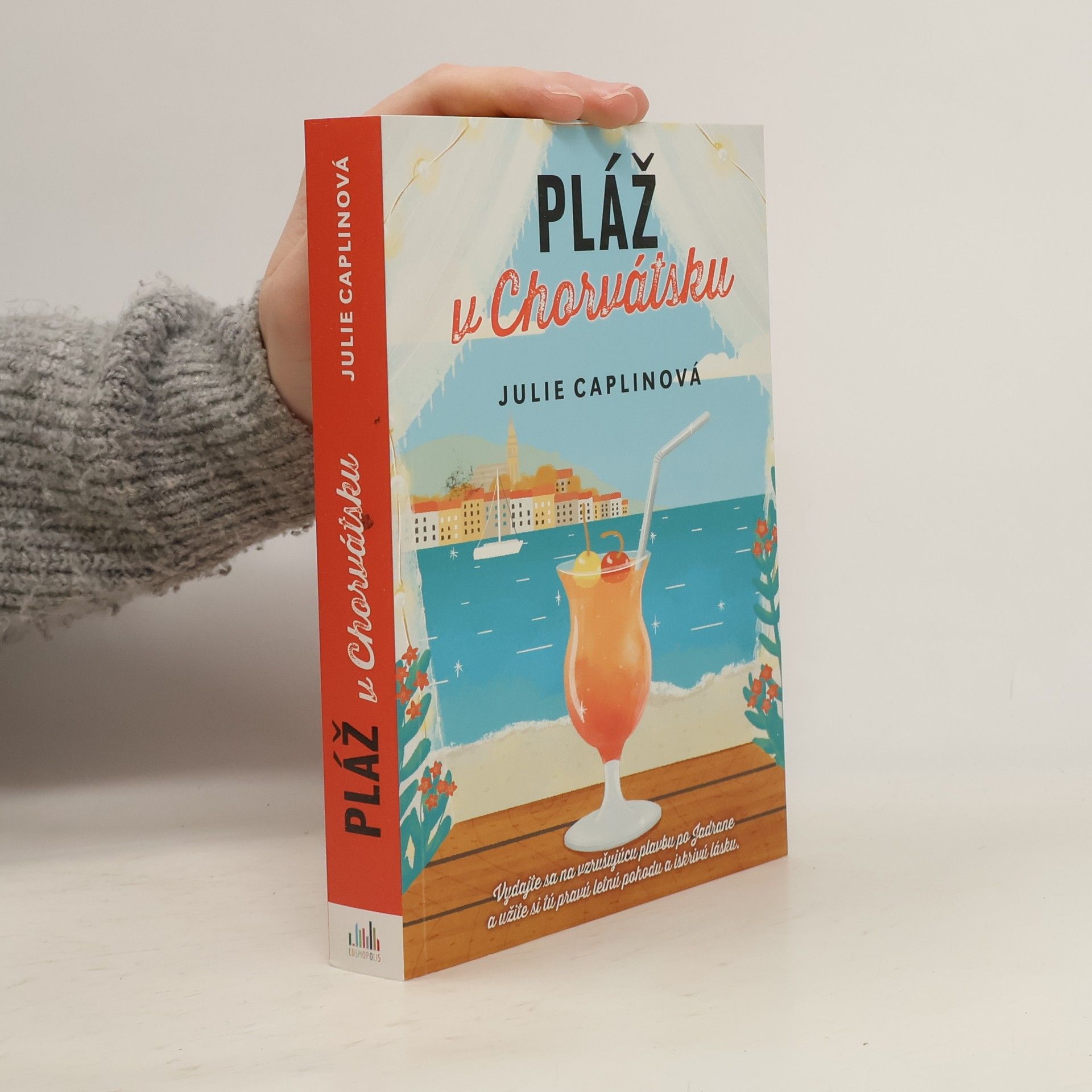 Julie Caplin Pláž v Chorvátsku