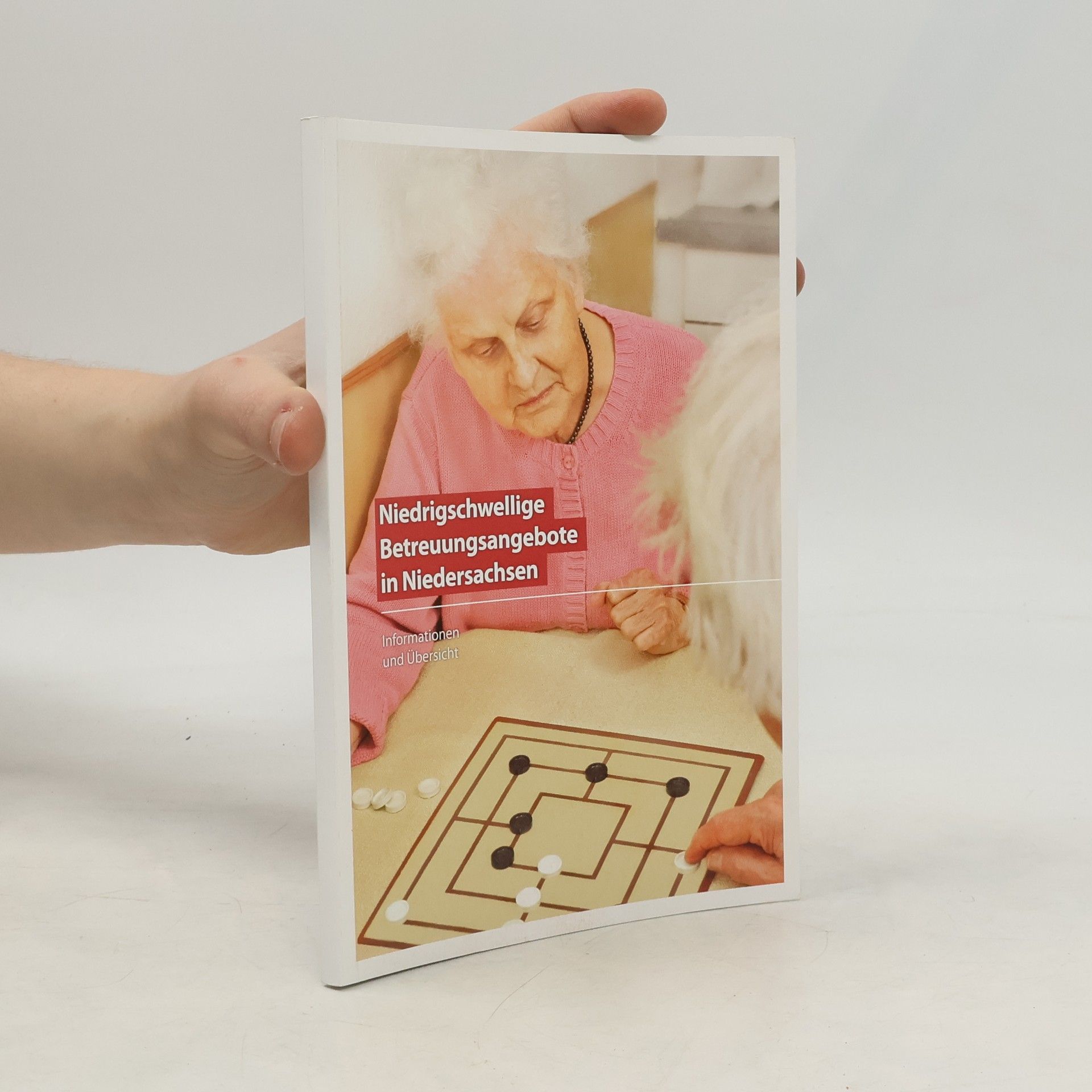 Kolektiv autorů Niedrigschwellige Betreuungsangebote in Niedersachsen