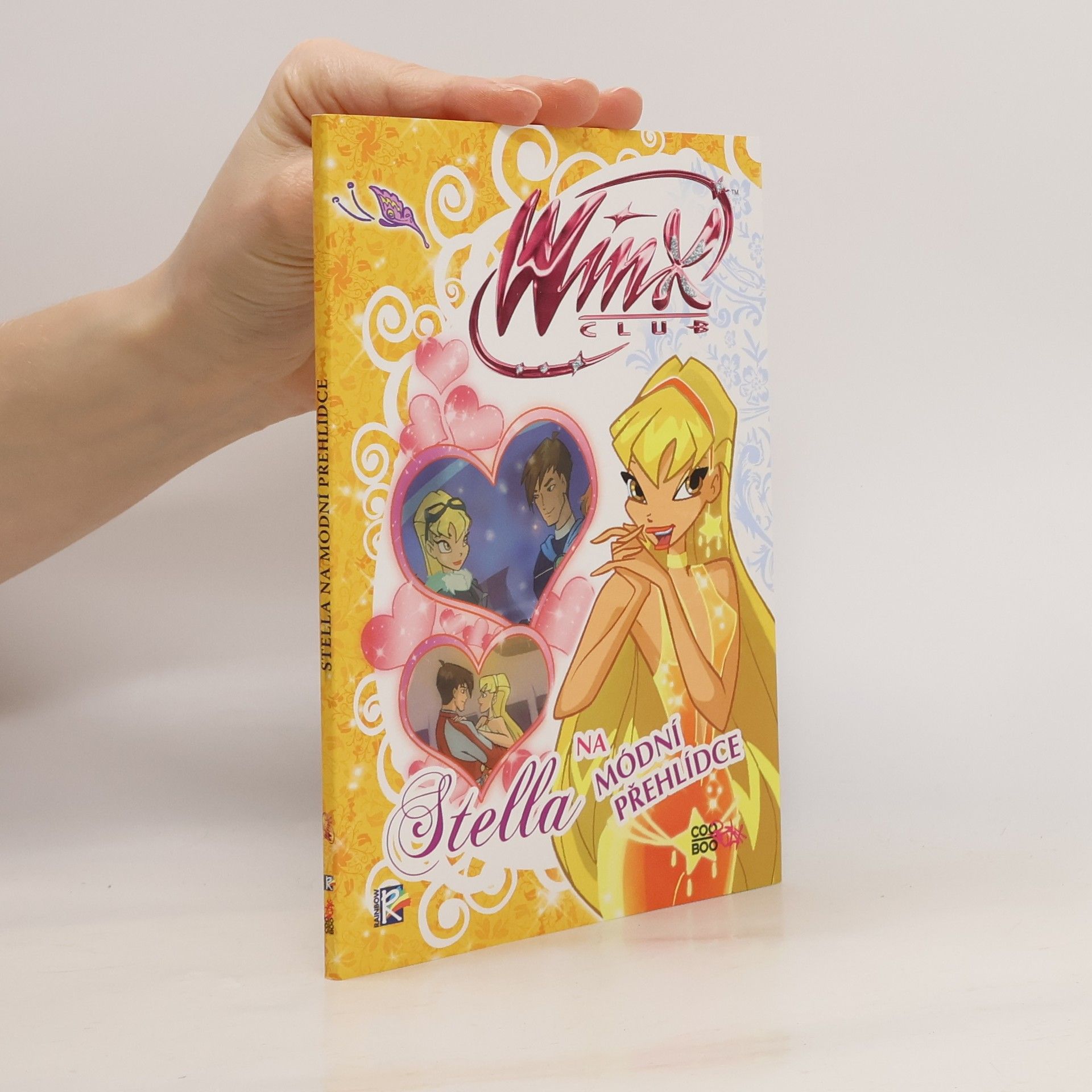 Regina Bizzi Stella na módní přehlídce