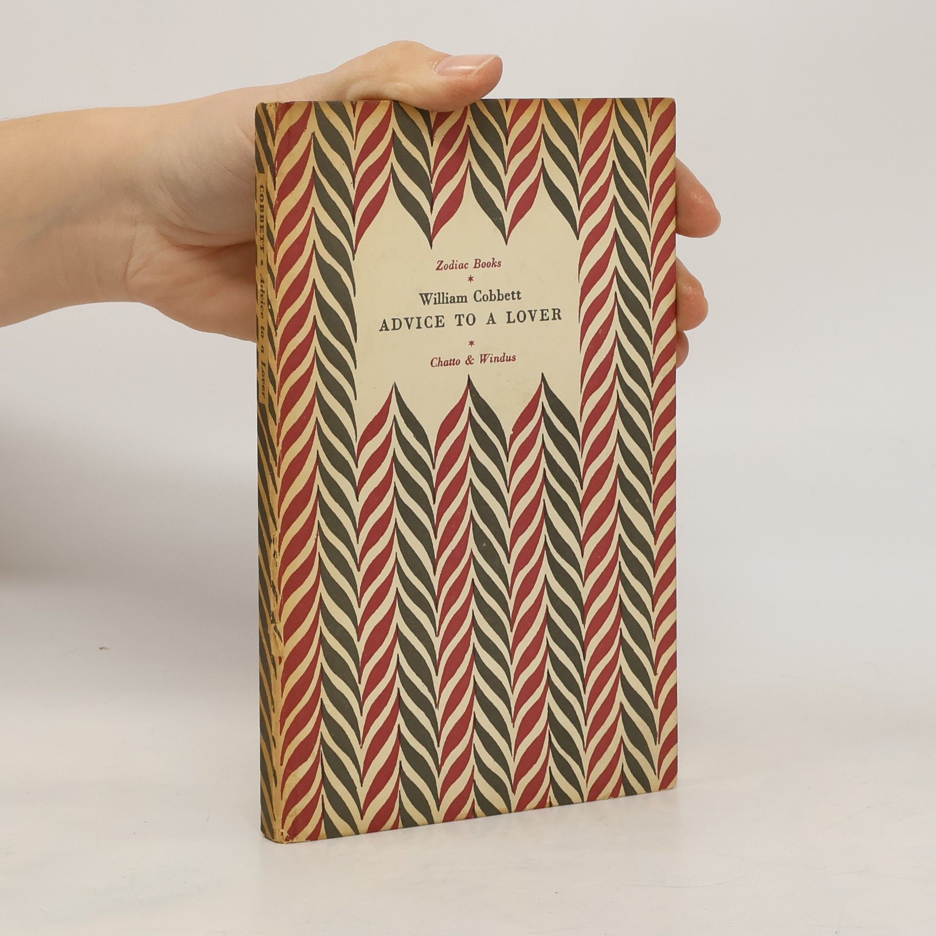 William Cobbett Advice to a Lover