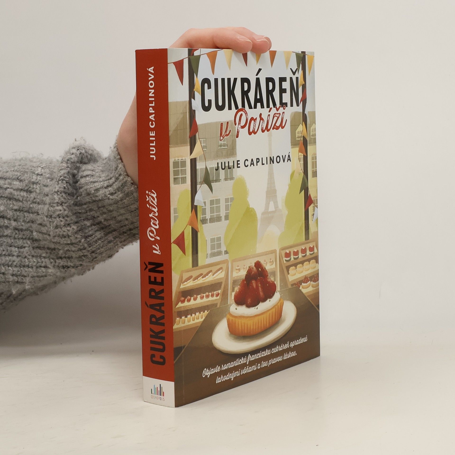 Julie Caplinová Cukráreň v Paríži