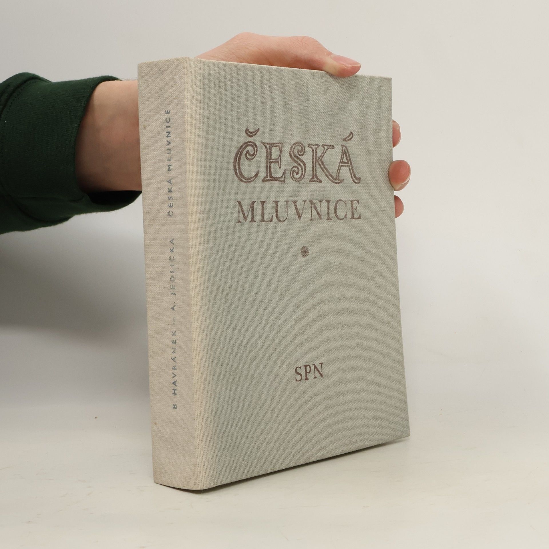 Bohuslav Havránek Česká mluvnice