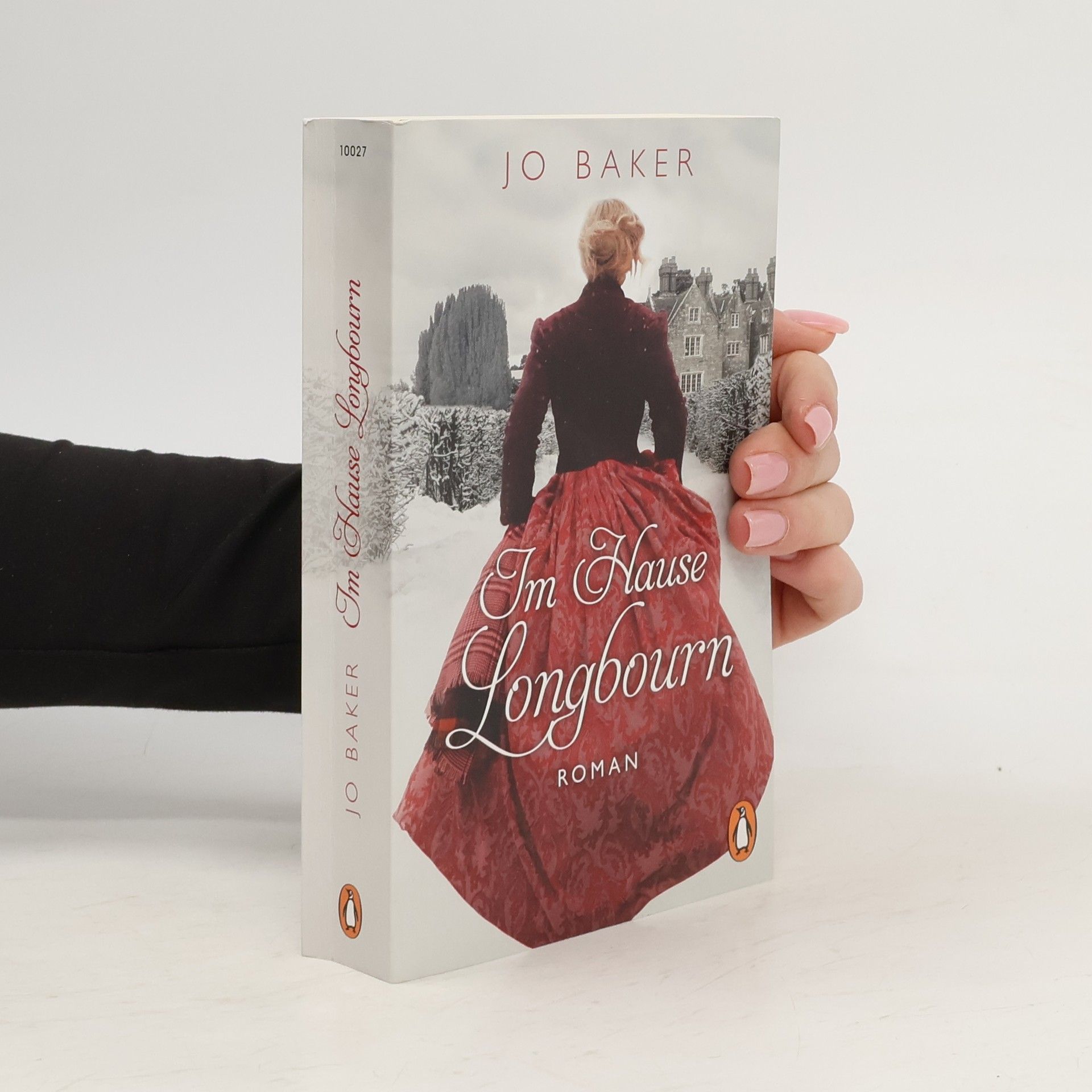 Jo Baker Im House Longbourn