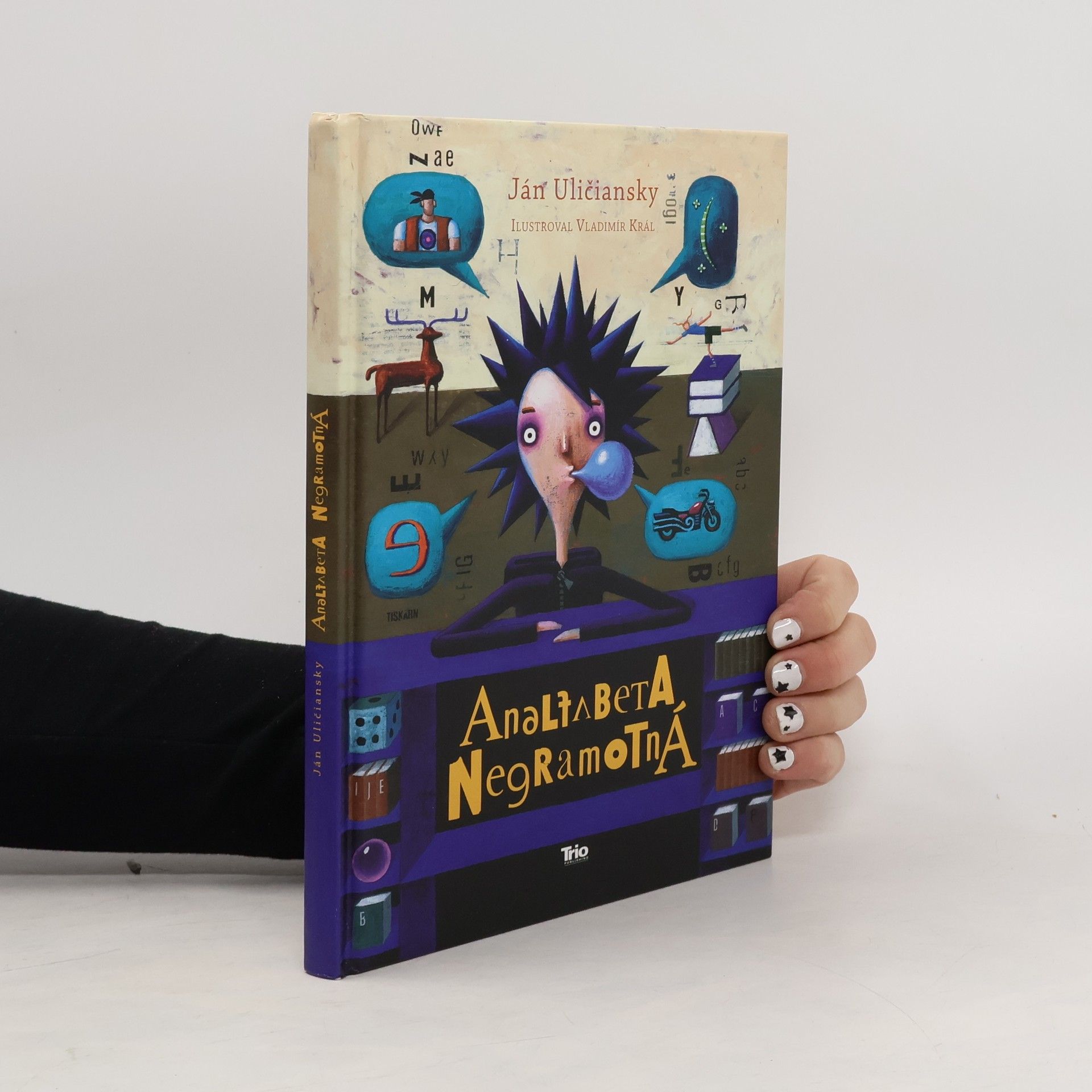 Vladimír Král Analfabeta Negramotná