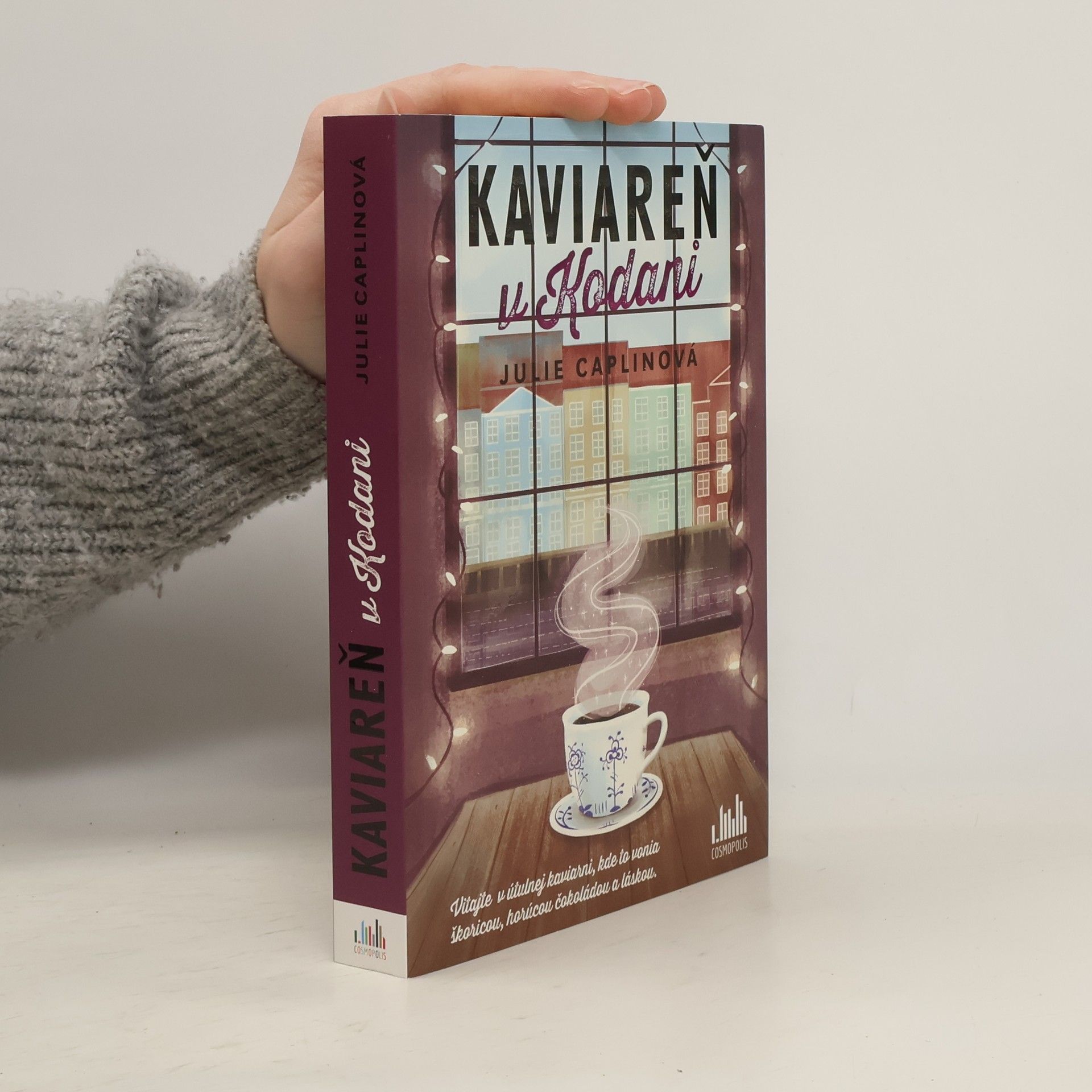 Julie Caplin Kaviareň v Kodani