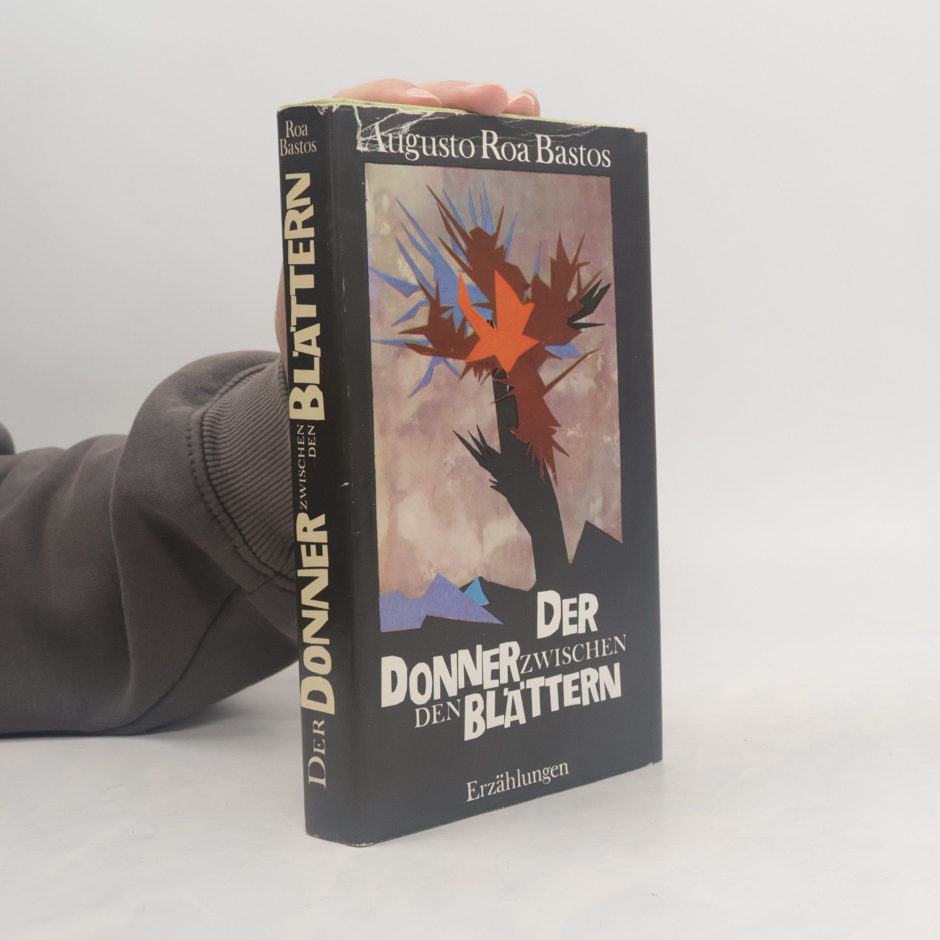 Der Donner zwischen den Blättern