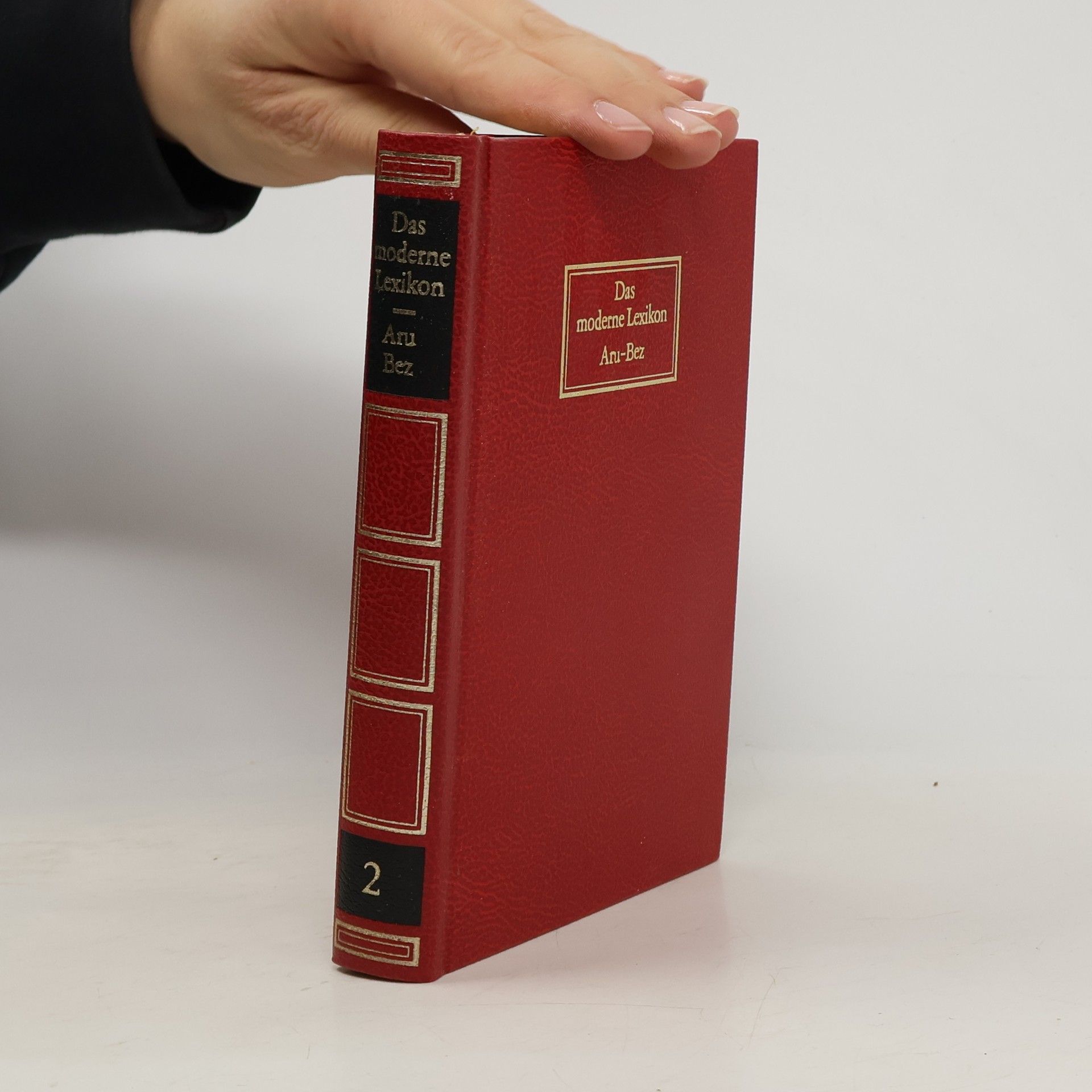 Kolektív autorov Das moderne Lexikon 2