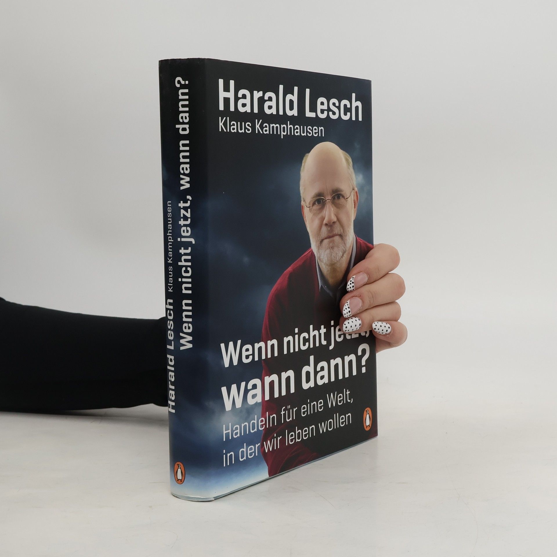 Harald Lesch Wenn nicht jetzt, wann dann?