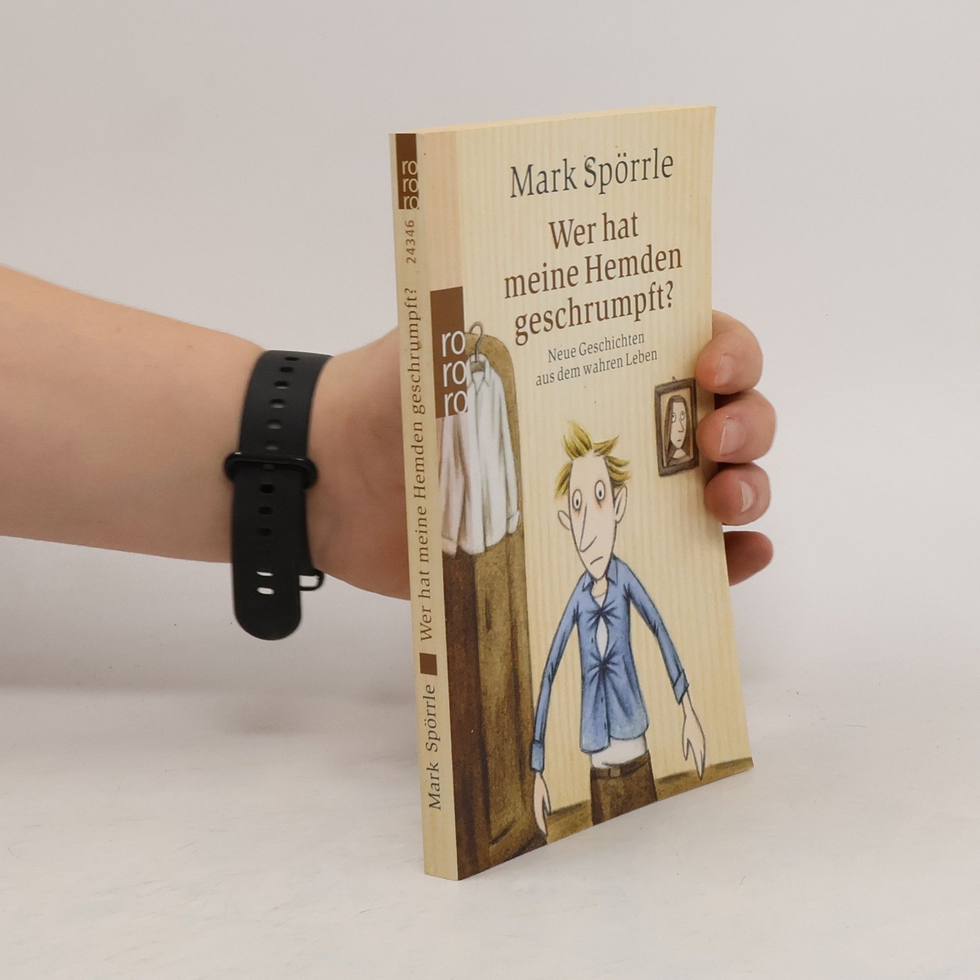 Wer hat meine Hemden geschrumpft?