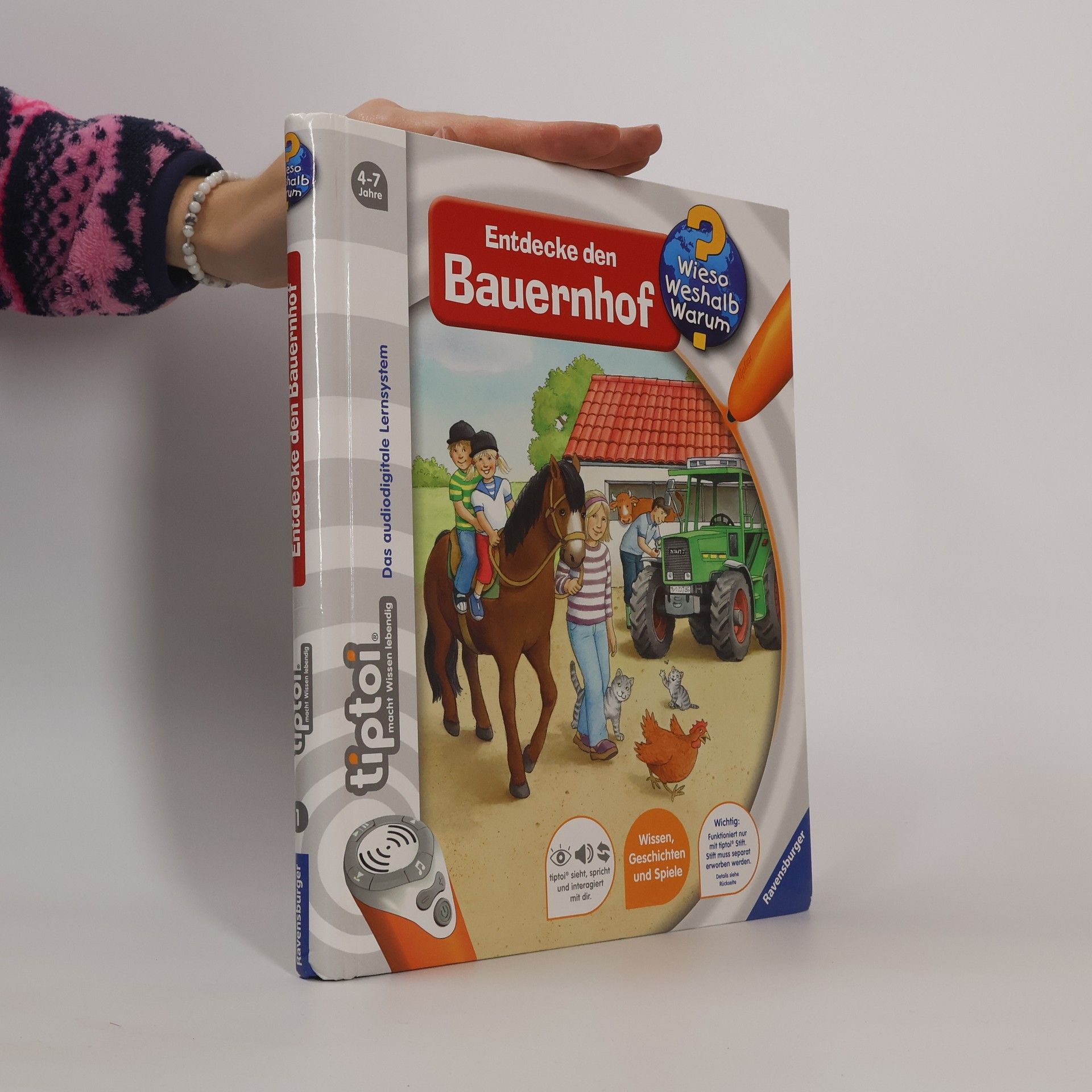 Inka Friese Entdecken den Bauernhof