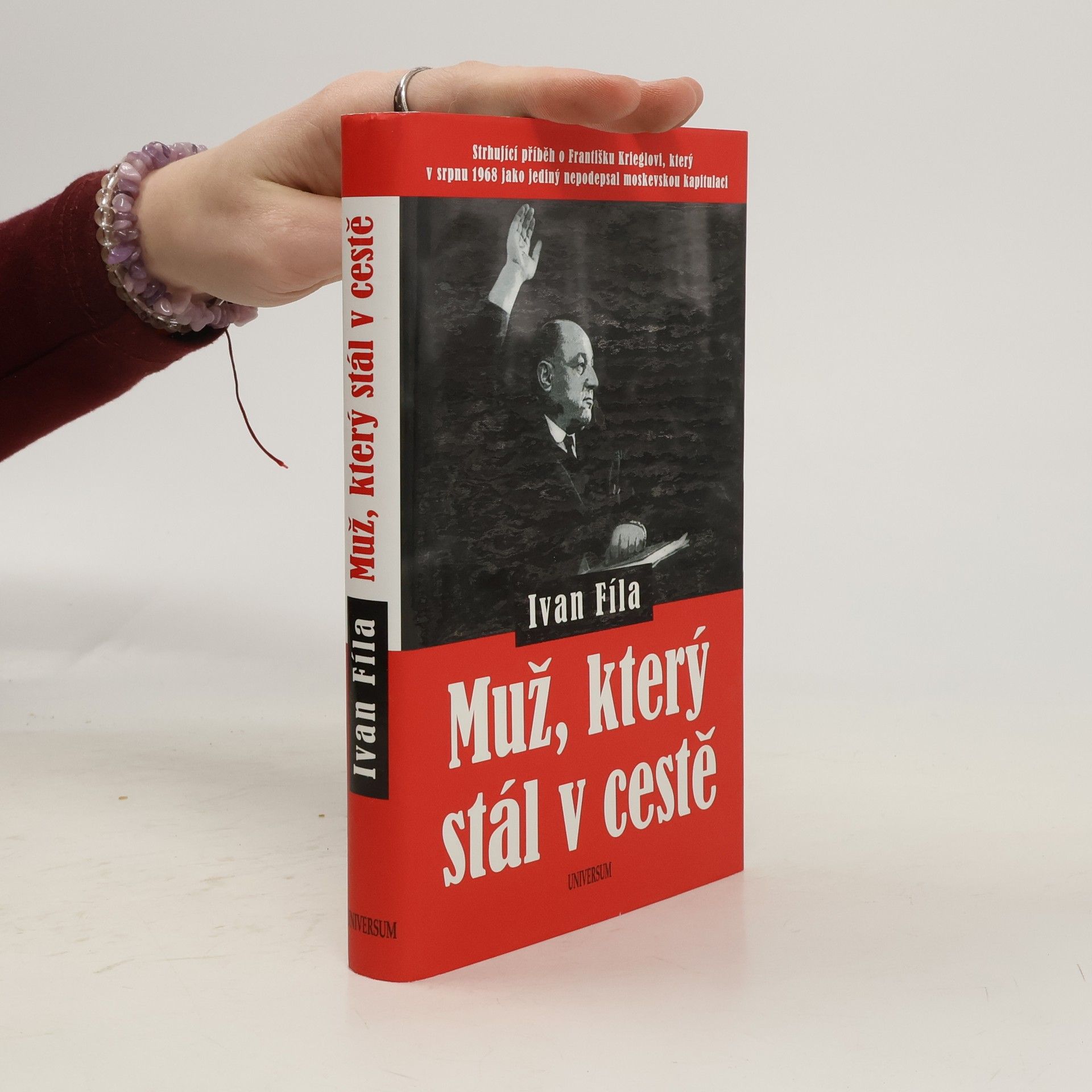 Ivan Fíla Muž, který stál v cestě