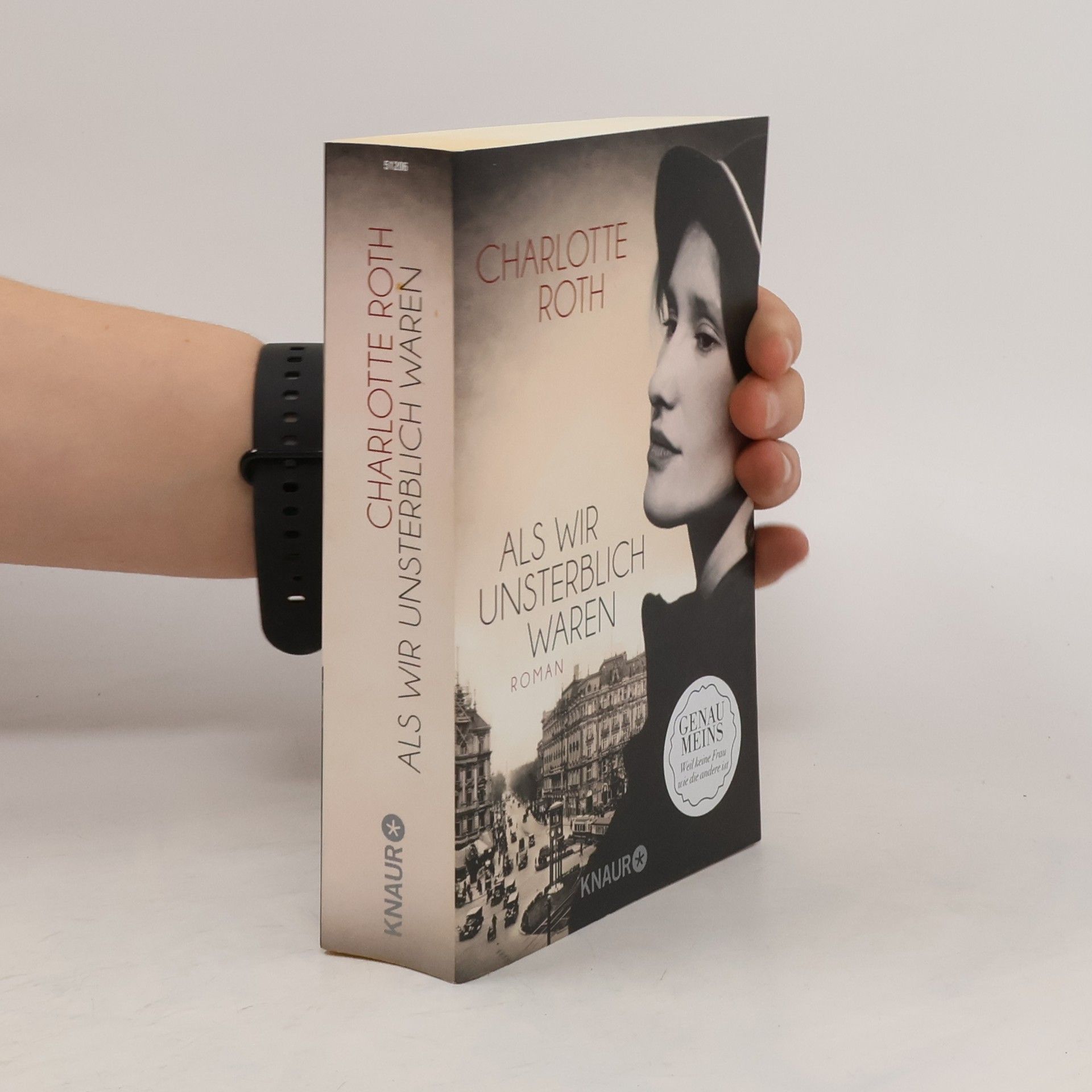 Charlotte Roth Als wir unsterblich waren