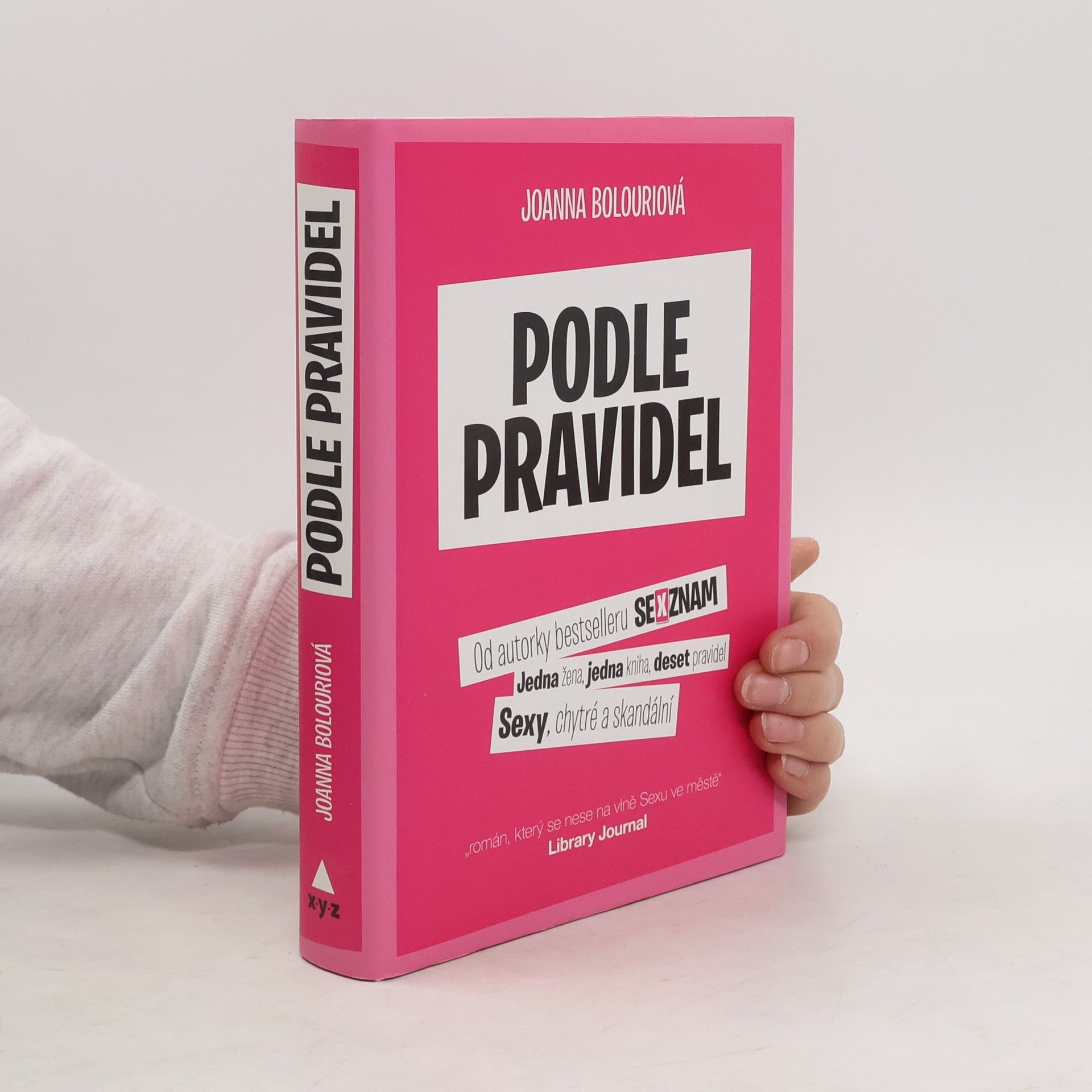 Joanna Bolouri Podle pravidel