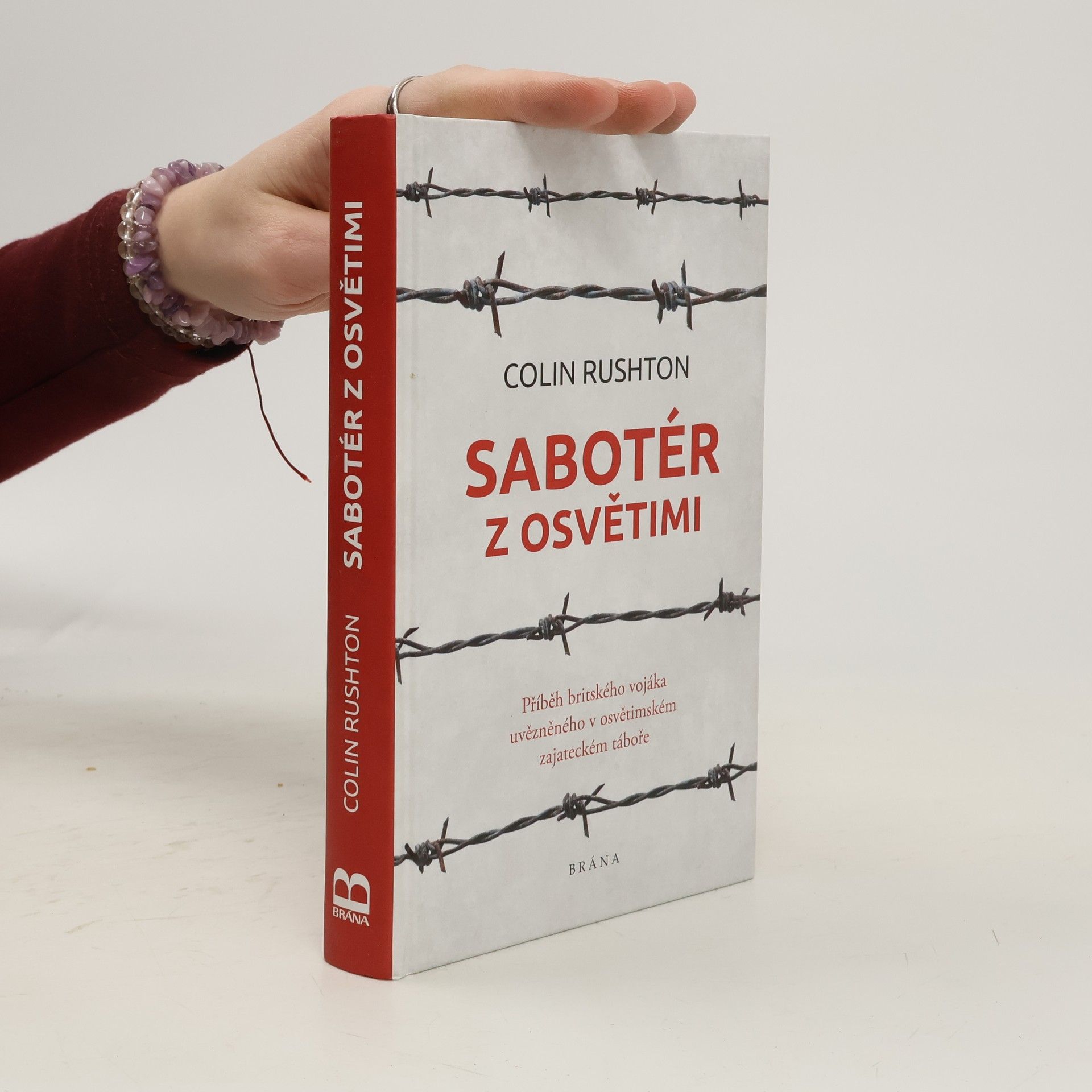 Colin Rushton Sabotér z Osvětimi