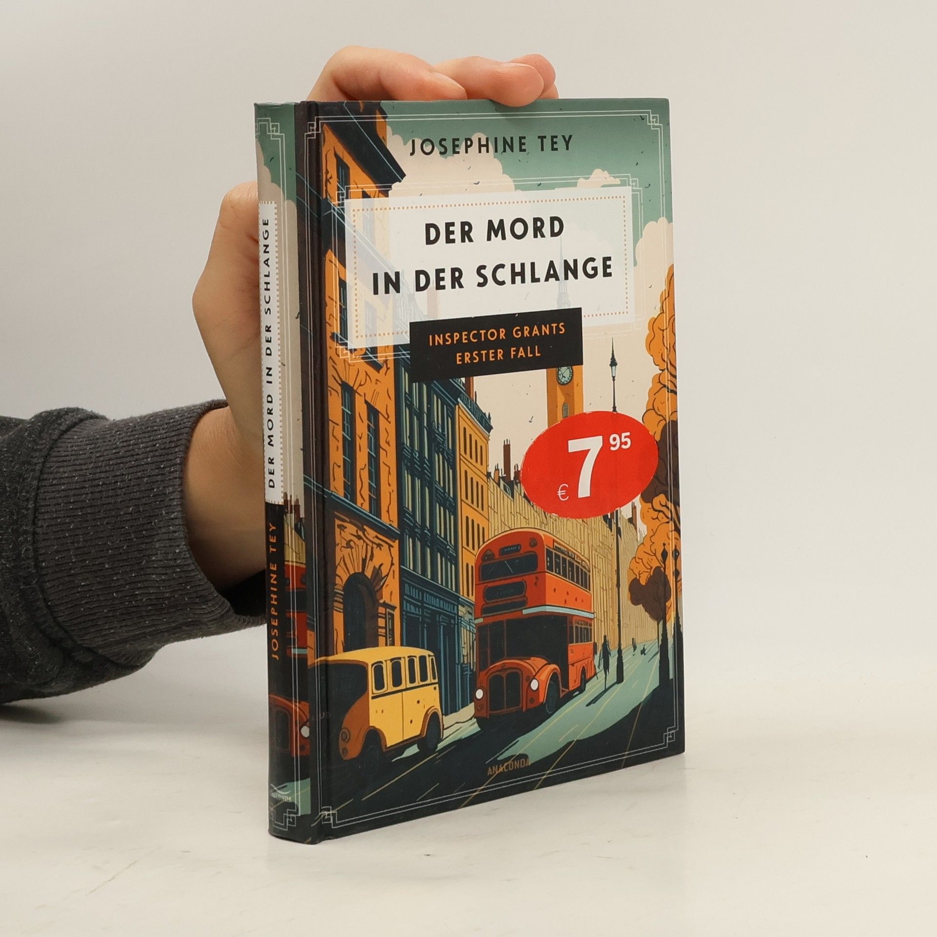 Josephine Tey Der Mord in der Schlange. Inspector Grants erster Fall