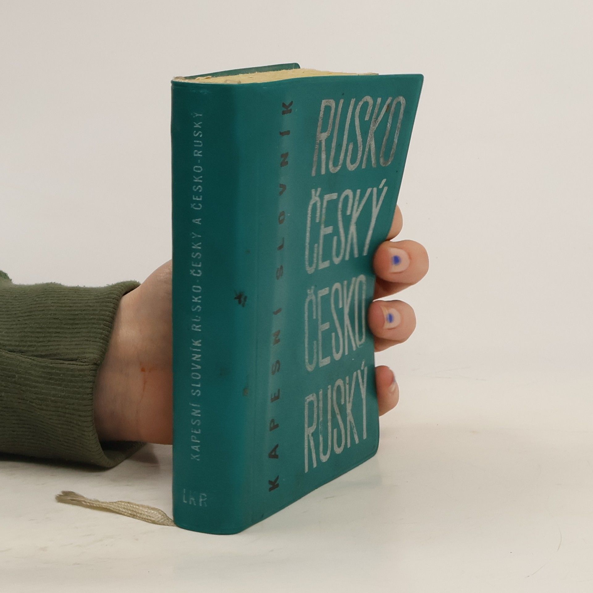 Kolektiv autorů Kapesní rusko-český a česko-ruský slovník