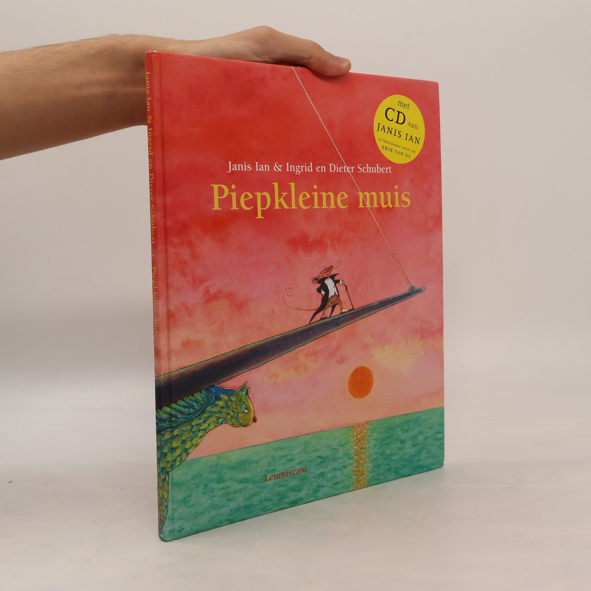 Ingrid Schubert Piepkleine muis