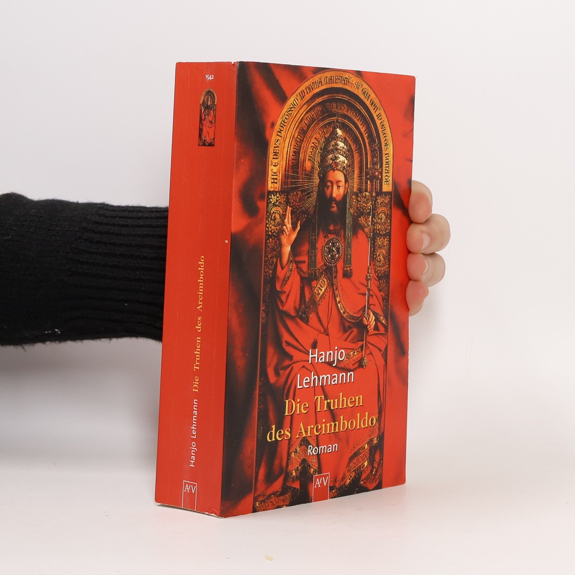 Hanjo Lehmann Die Truhen des Arcimboldo