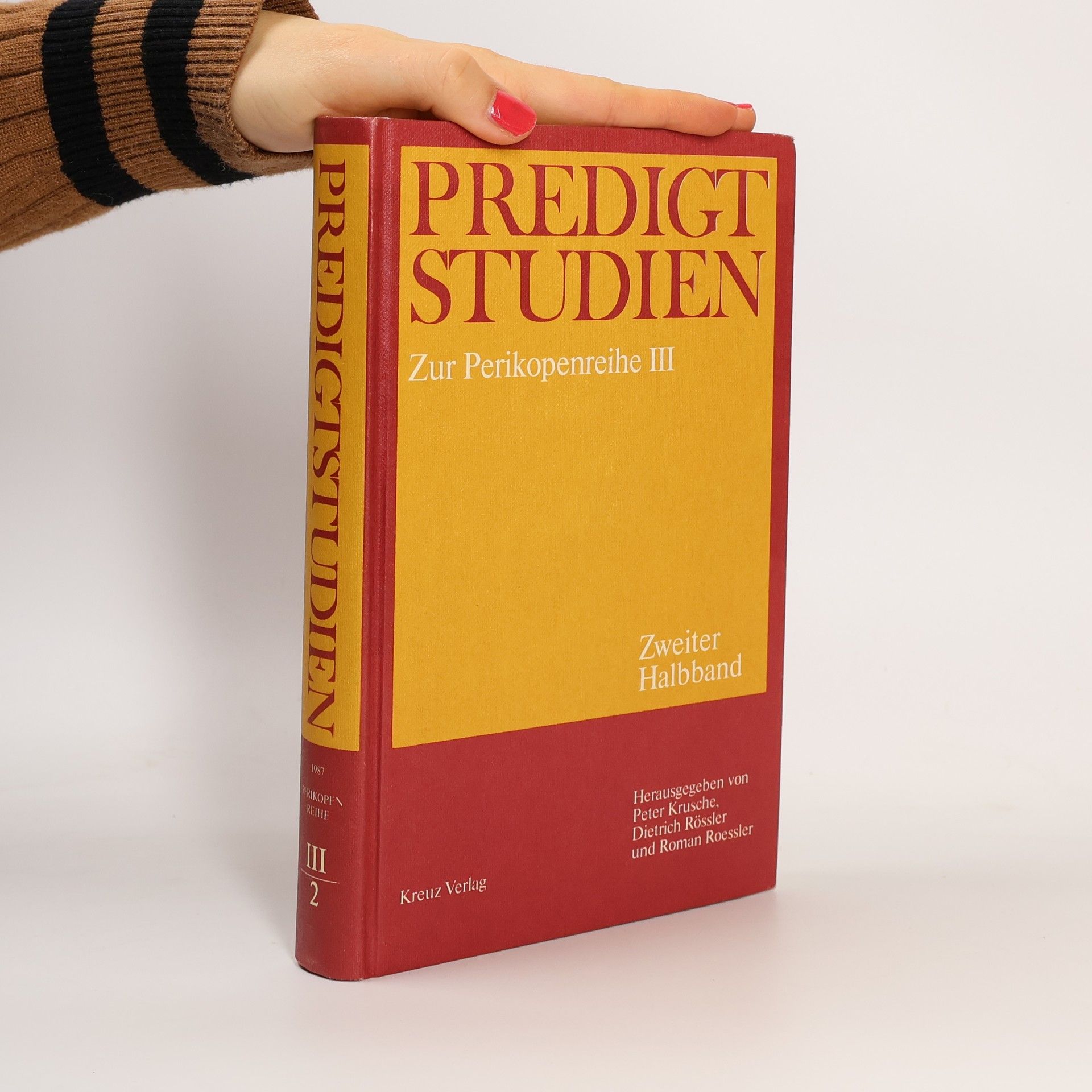 Autores varios Predigtstudien. Zur Perikopenreihe III. Zweiter Halbband