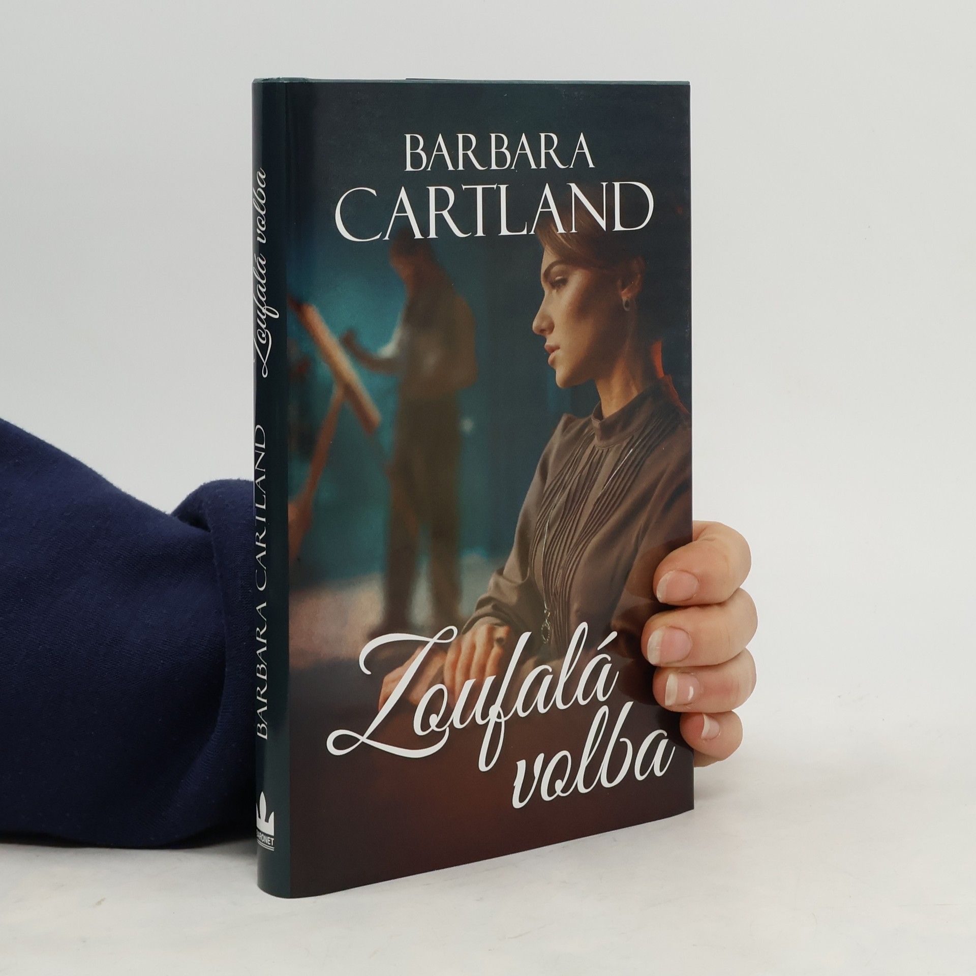 Barbara Cartland Zoufalá volba