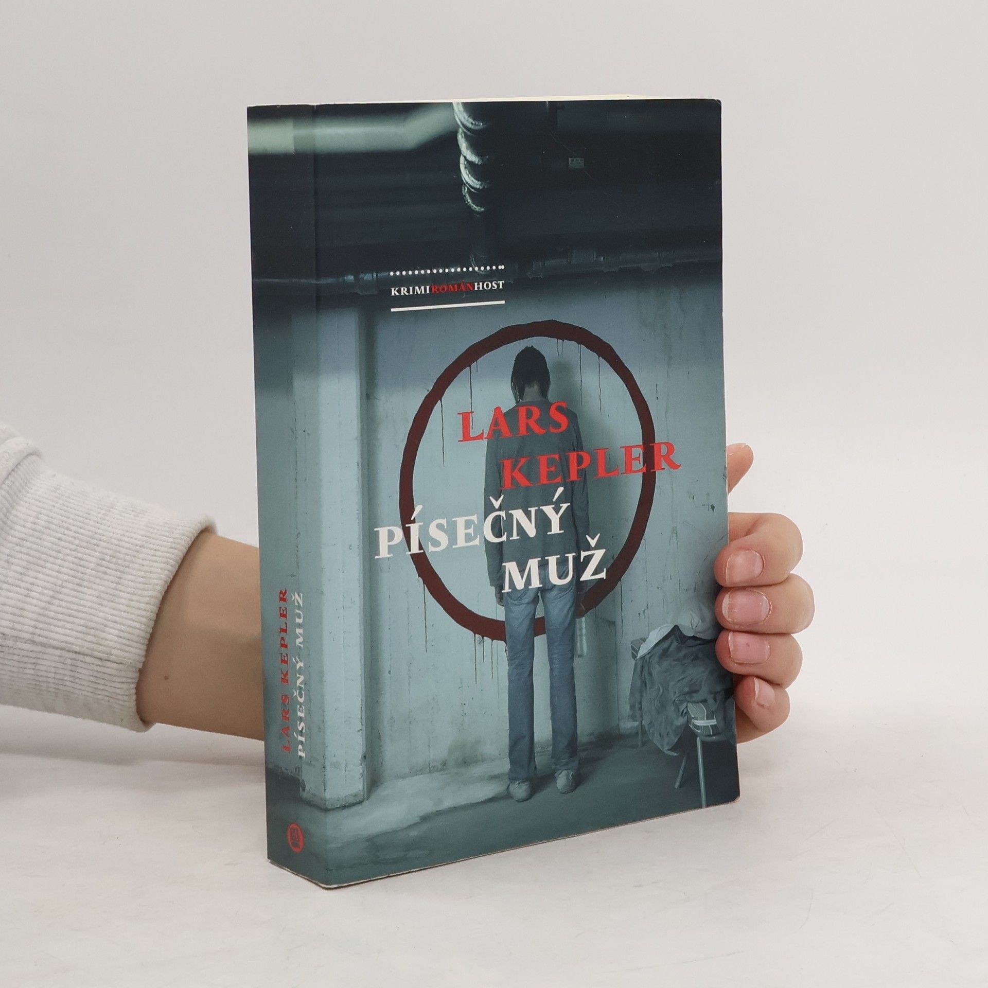 Lars Kepler Písečný muž