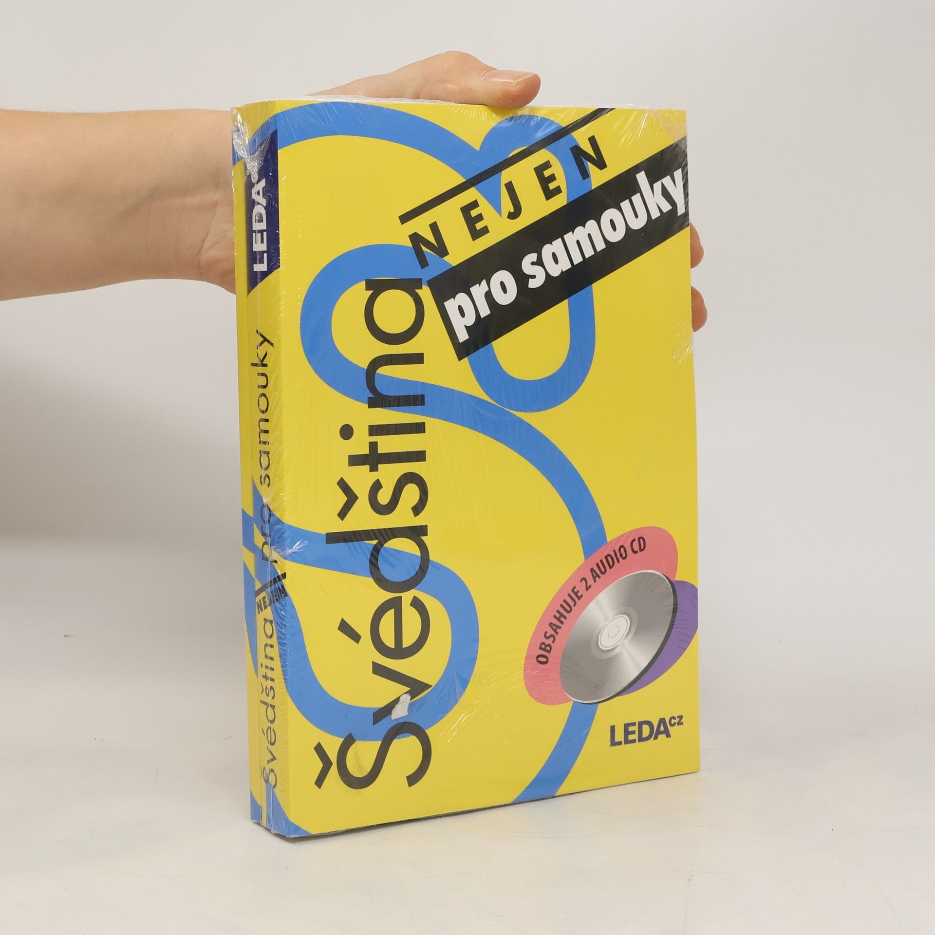 Švédština nejen pro samouky. Učebnice + Klíč, slovník