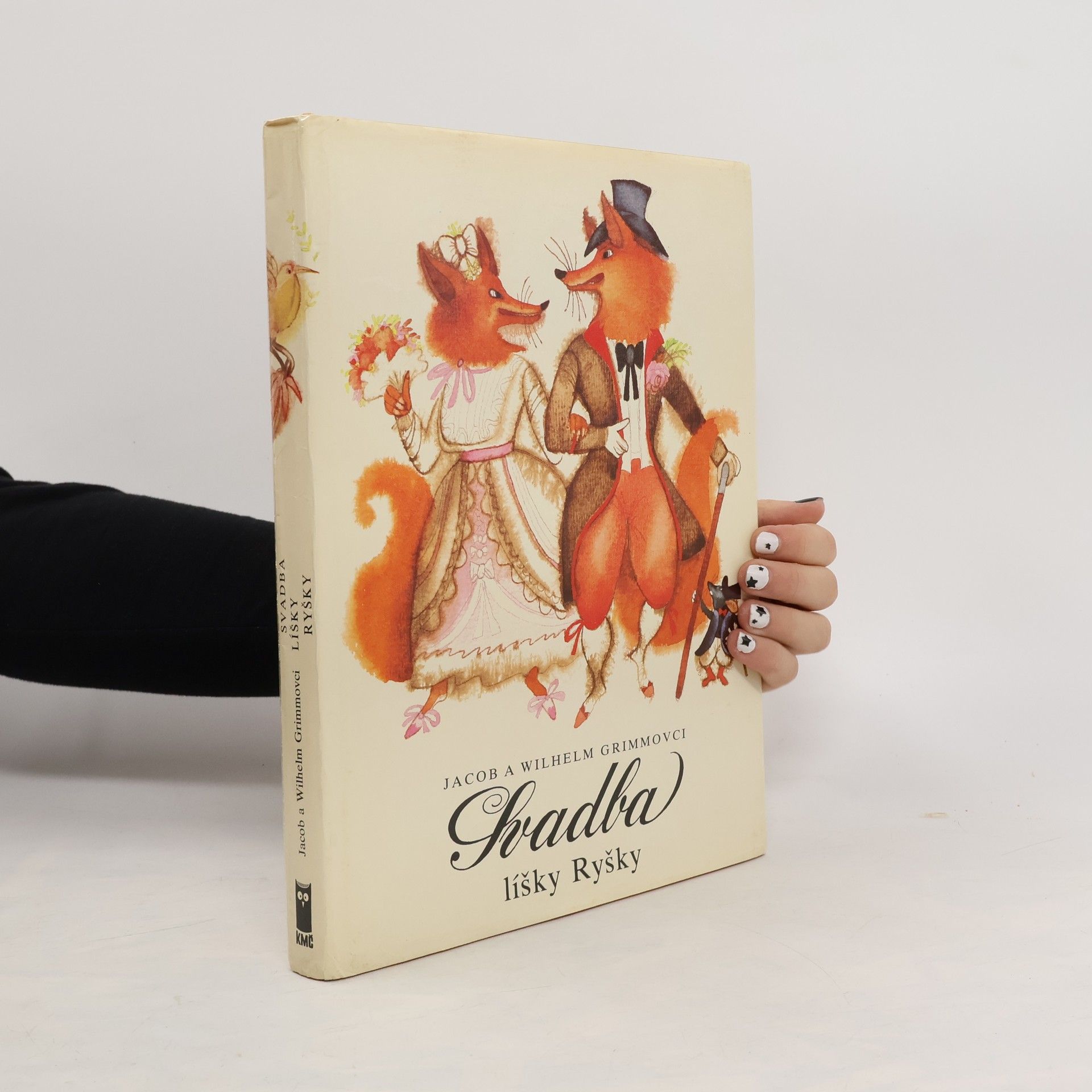 Jacob Grimm Svadba líšky Ryšky