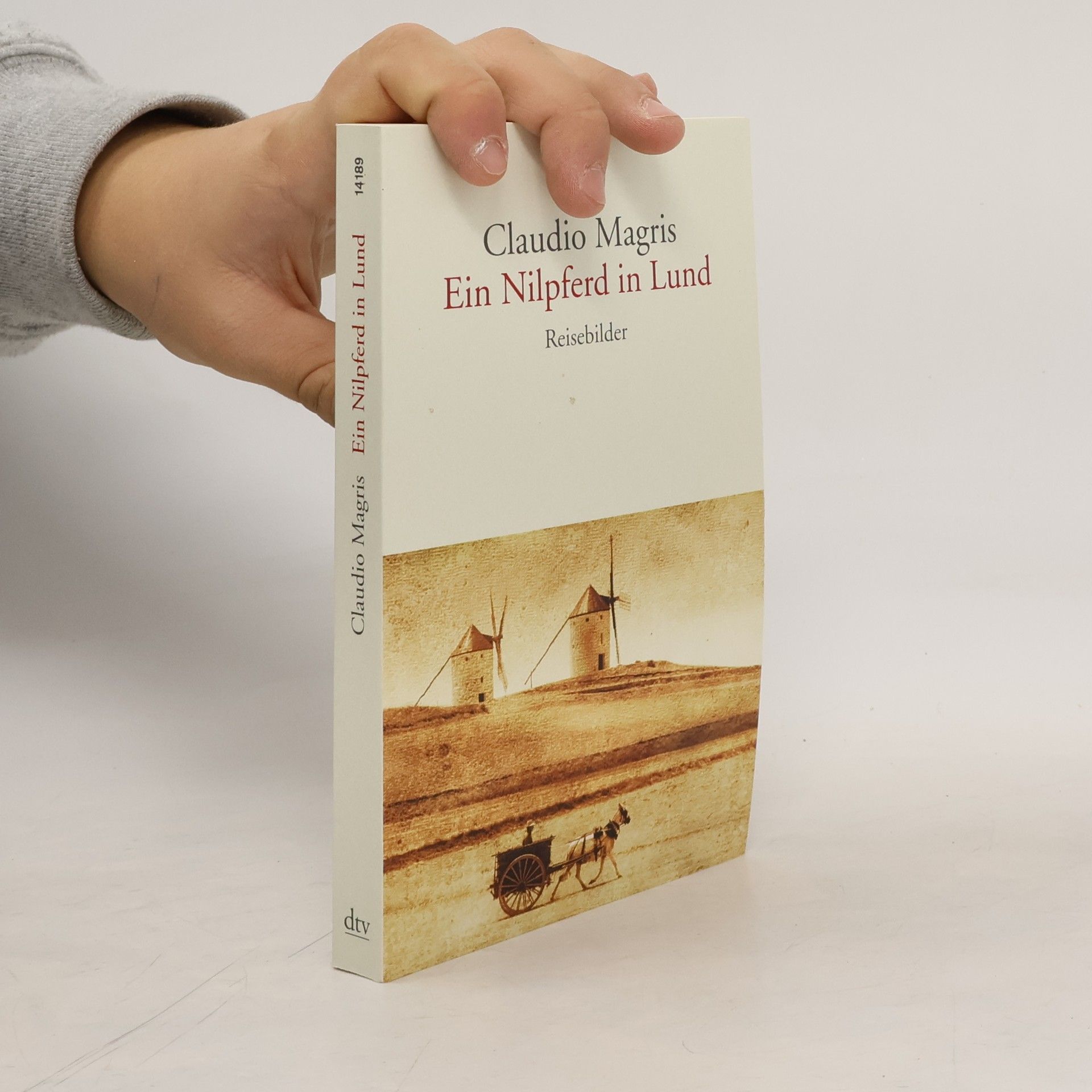 Claudio Magris Ein Nilpferd in Lund