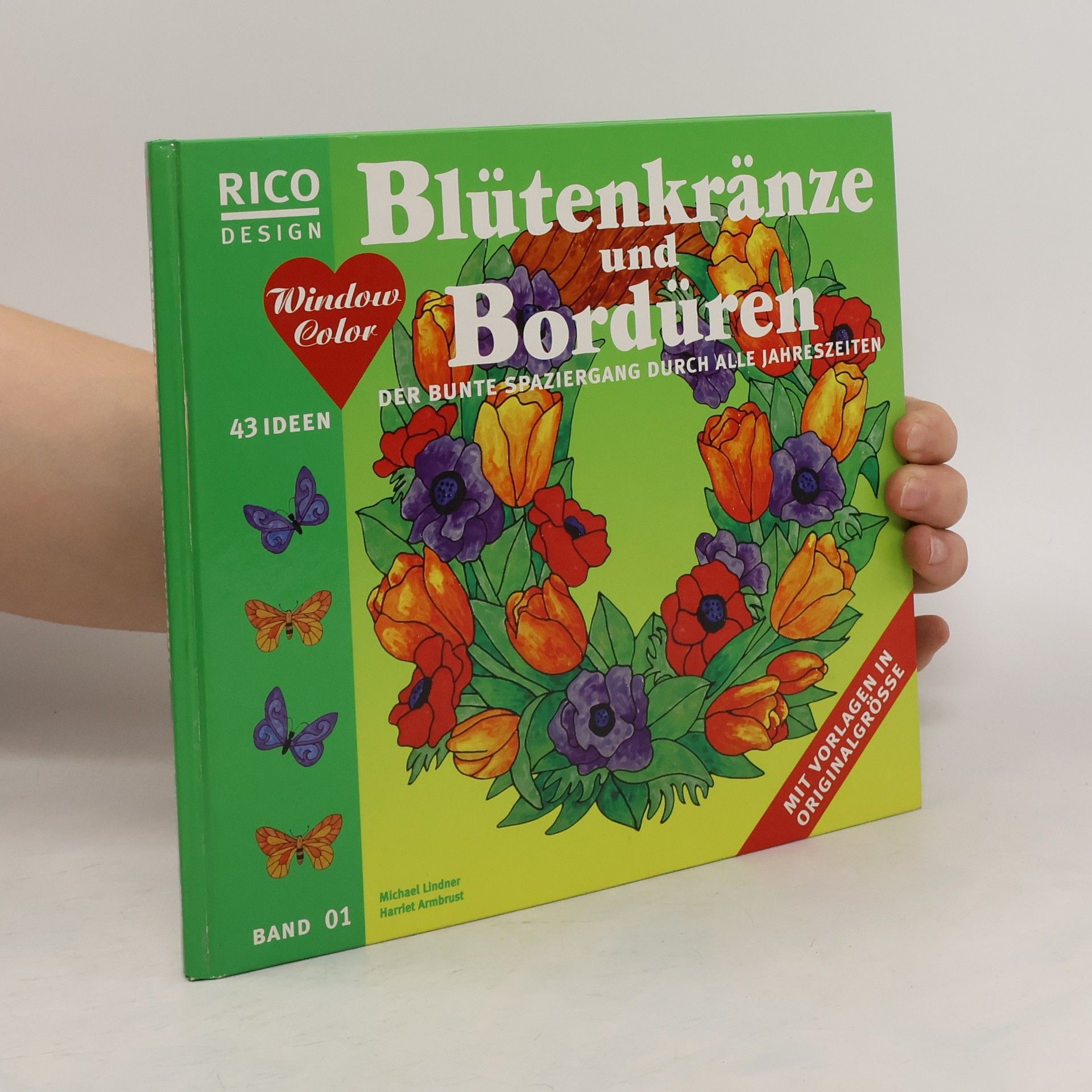 Various authors Blumenkränze und Bordüren 01