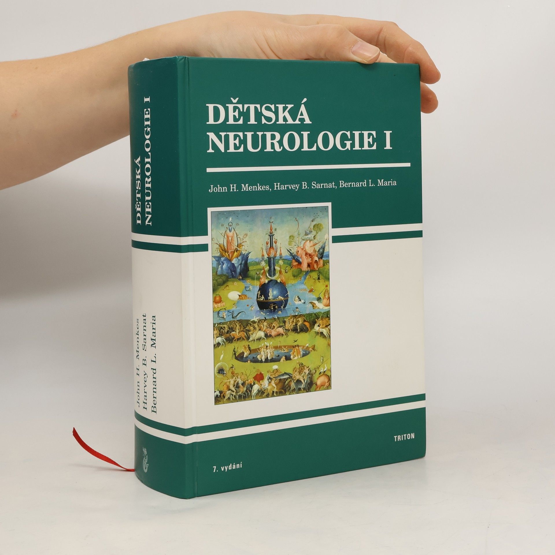 John H. Menkes Dětská neurologie I + II