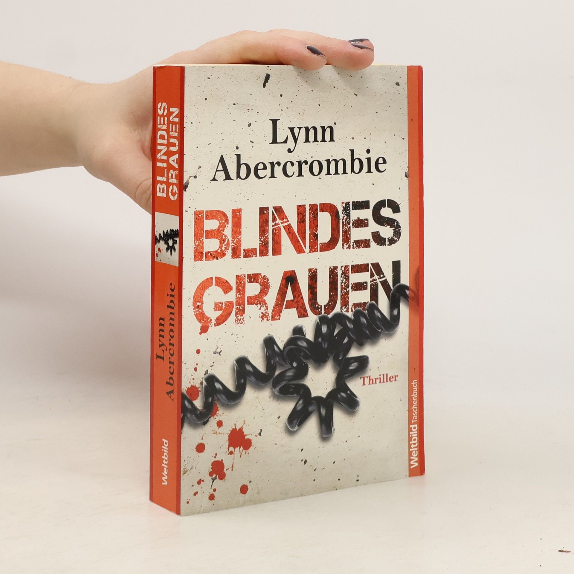 Lynn Abercrombie Blindes Grauen