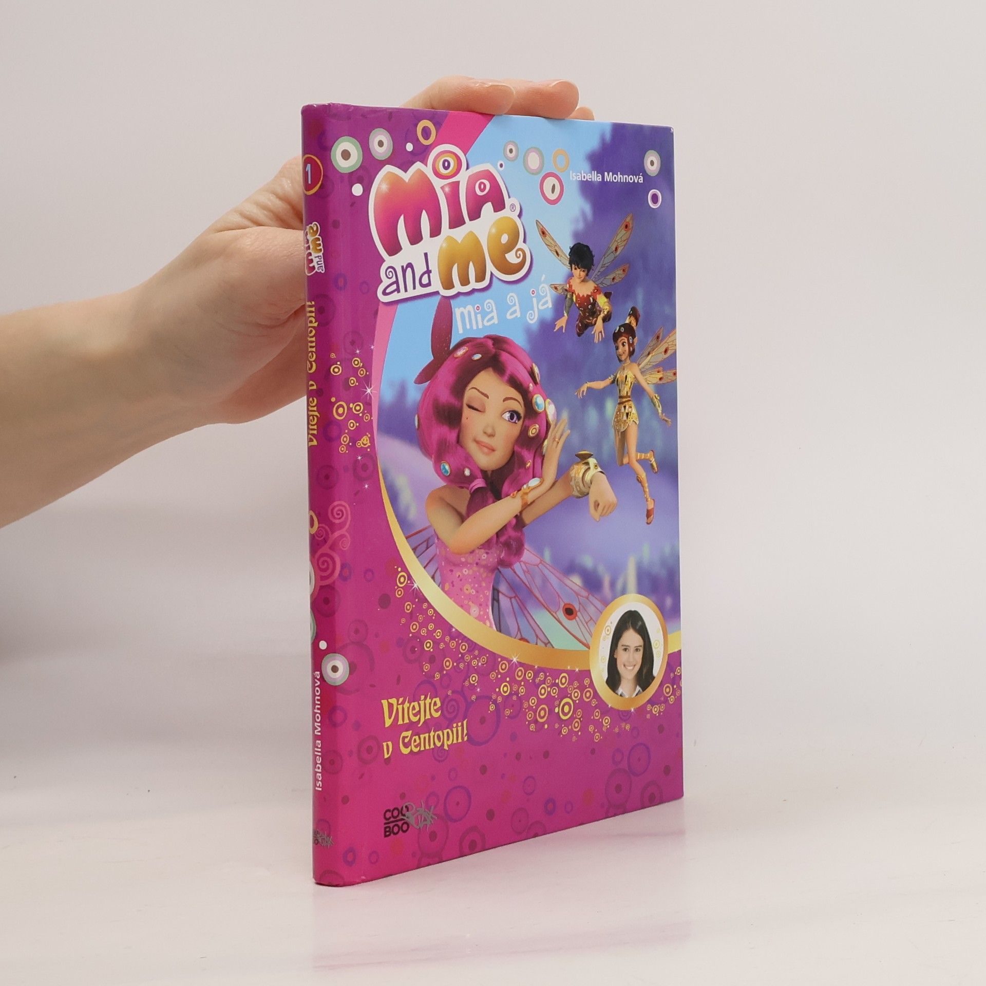 Isabella Mohn Mia a já: Vítejte v Centopii!