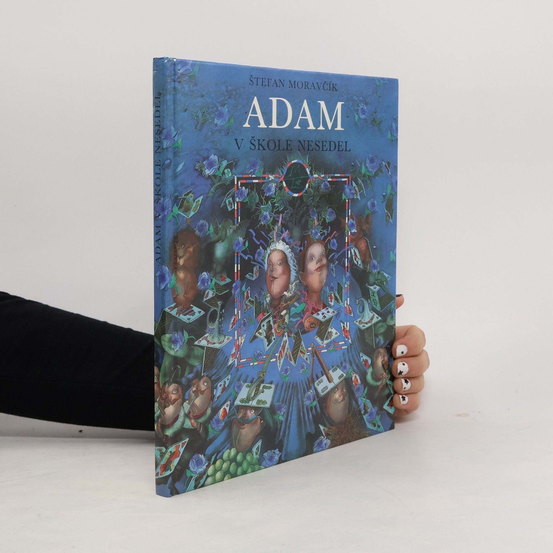 Štefan Moravčík Adam v škole nesedel