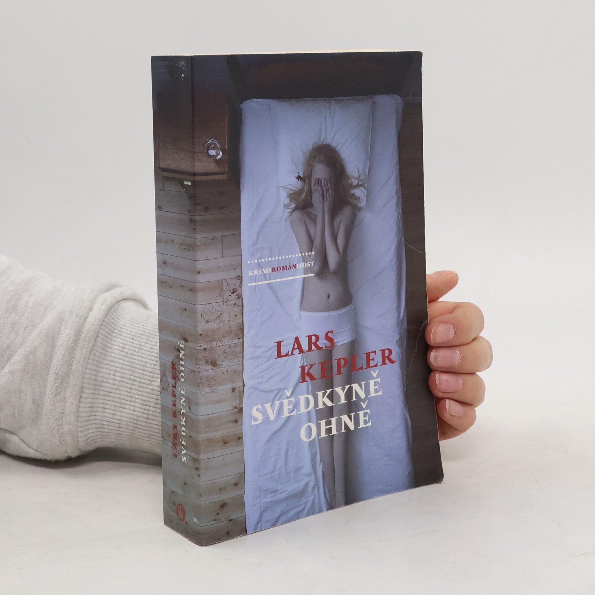 Lars Kepler Svědkyně ohně