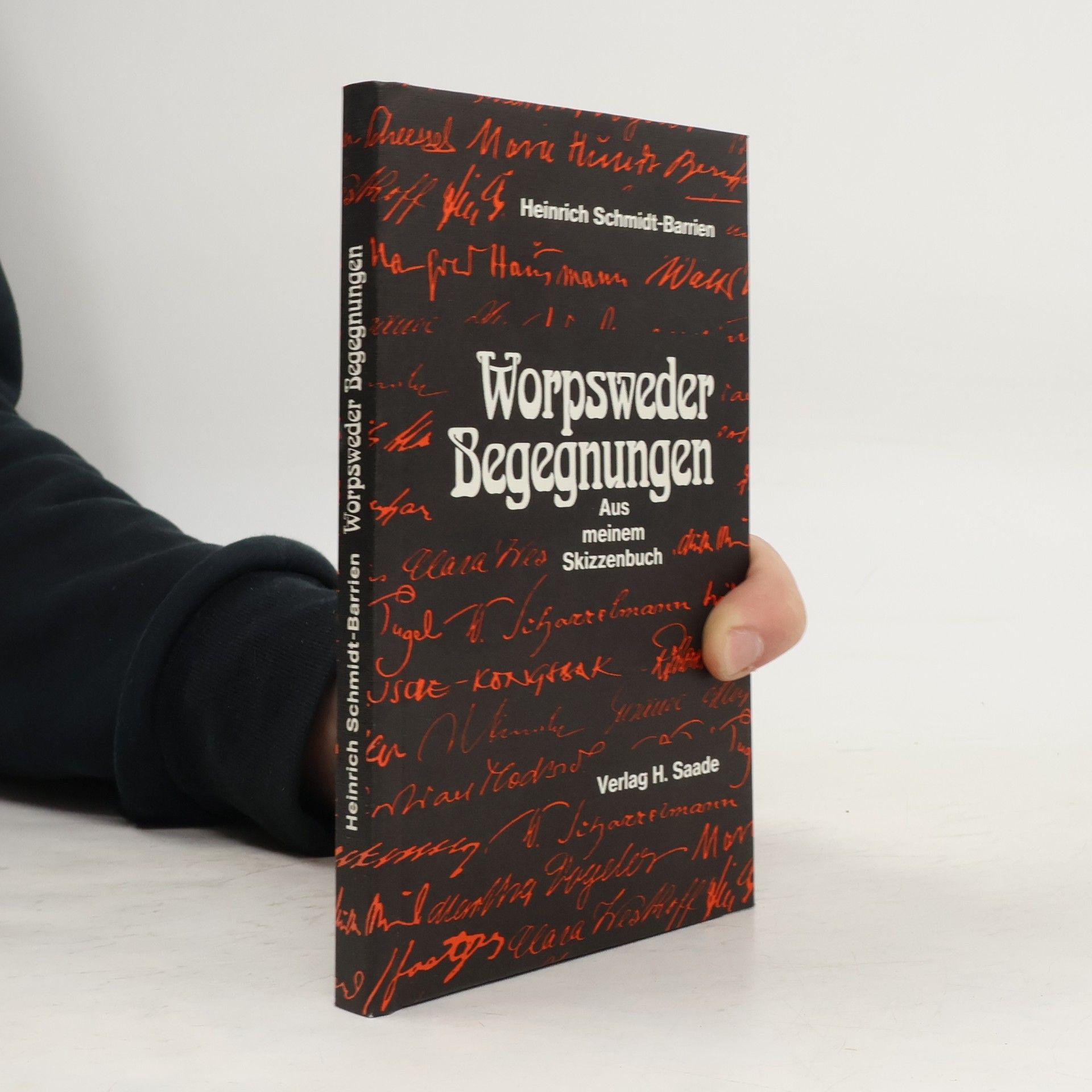 Wolf-Heinrich Schmidt Worpsweder Begegnungen