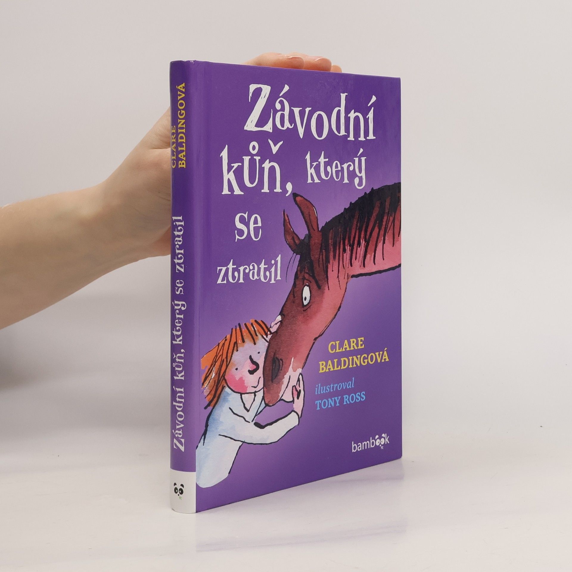 Clare Balding Závodní kůň, který se ztratil