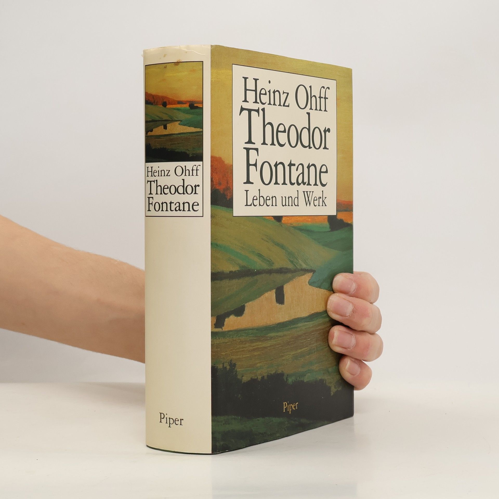 Heinz Ohff Theodor Fontane