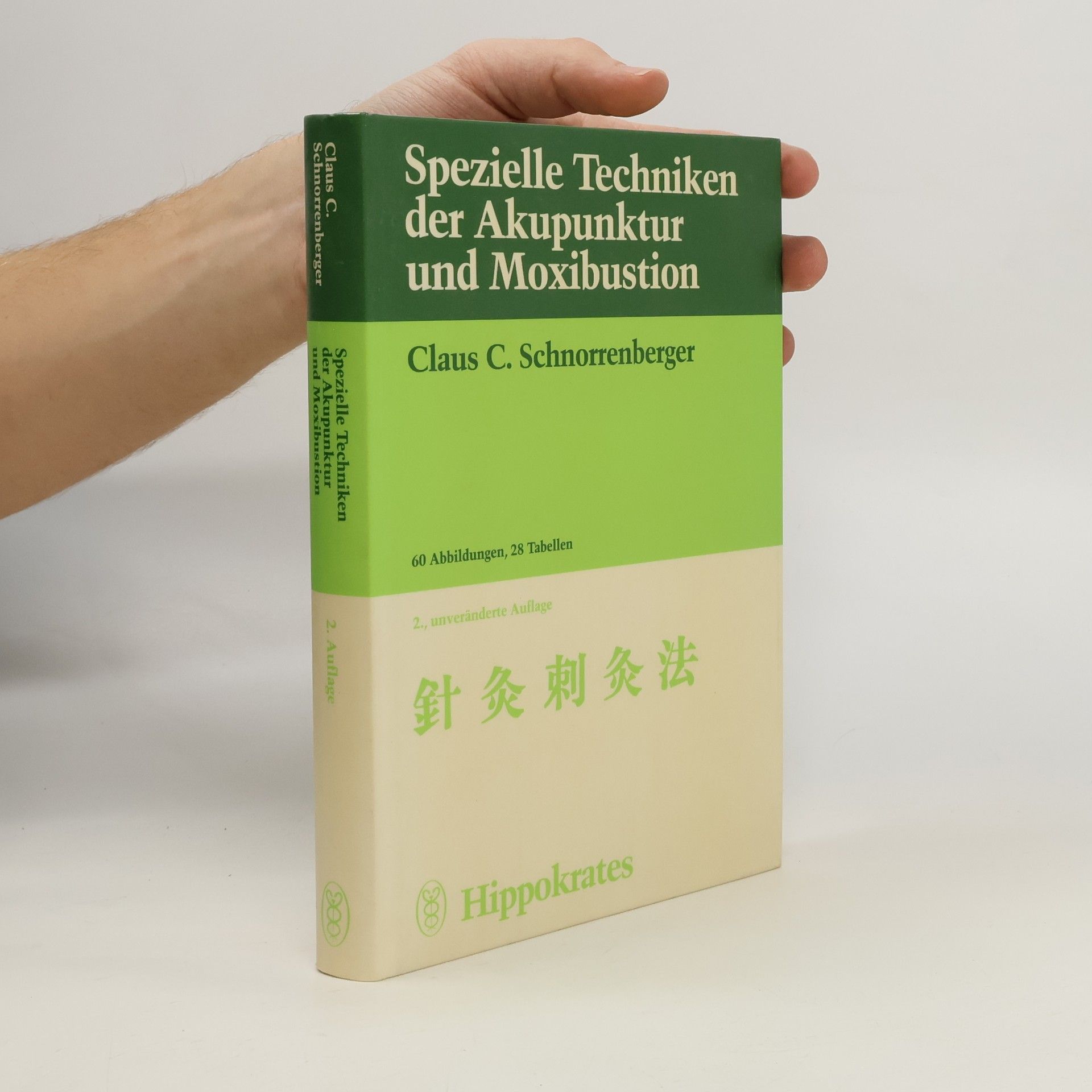 Spezielle Techniken der Akupunktur und Moxibustion