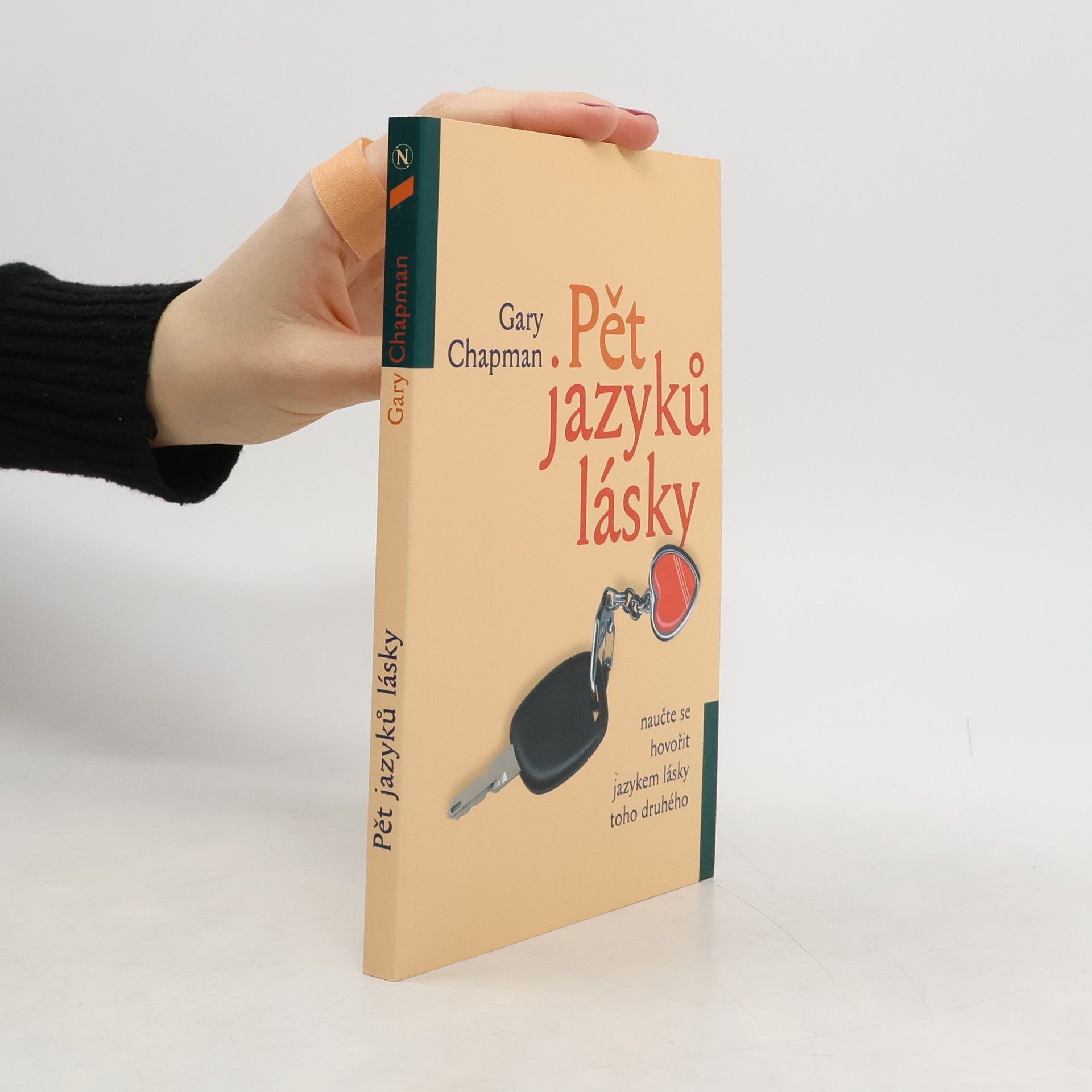 Gary Chapman Pět jazyků lásky