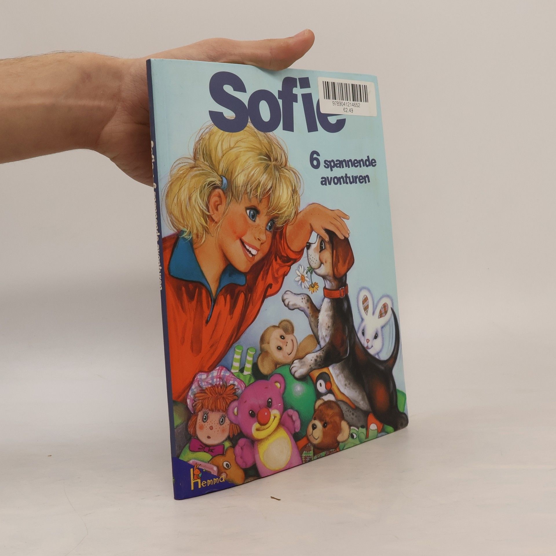 Kolektiv autorů Sofie 6 spannende avonturen