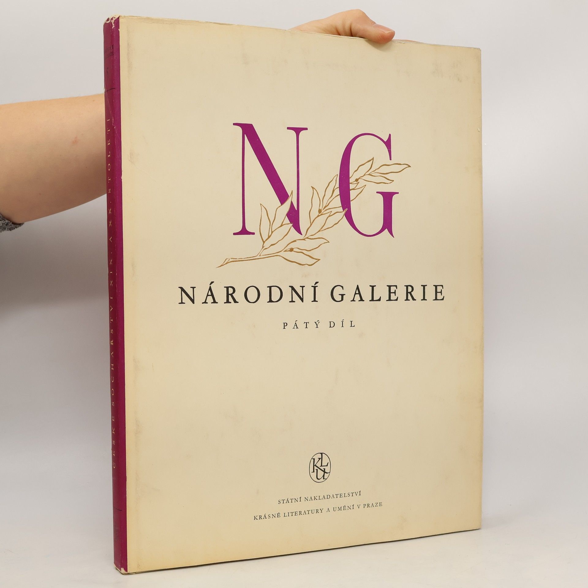 Kolektiv autorů Národní galerie. Pátý díl