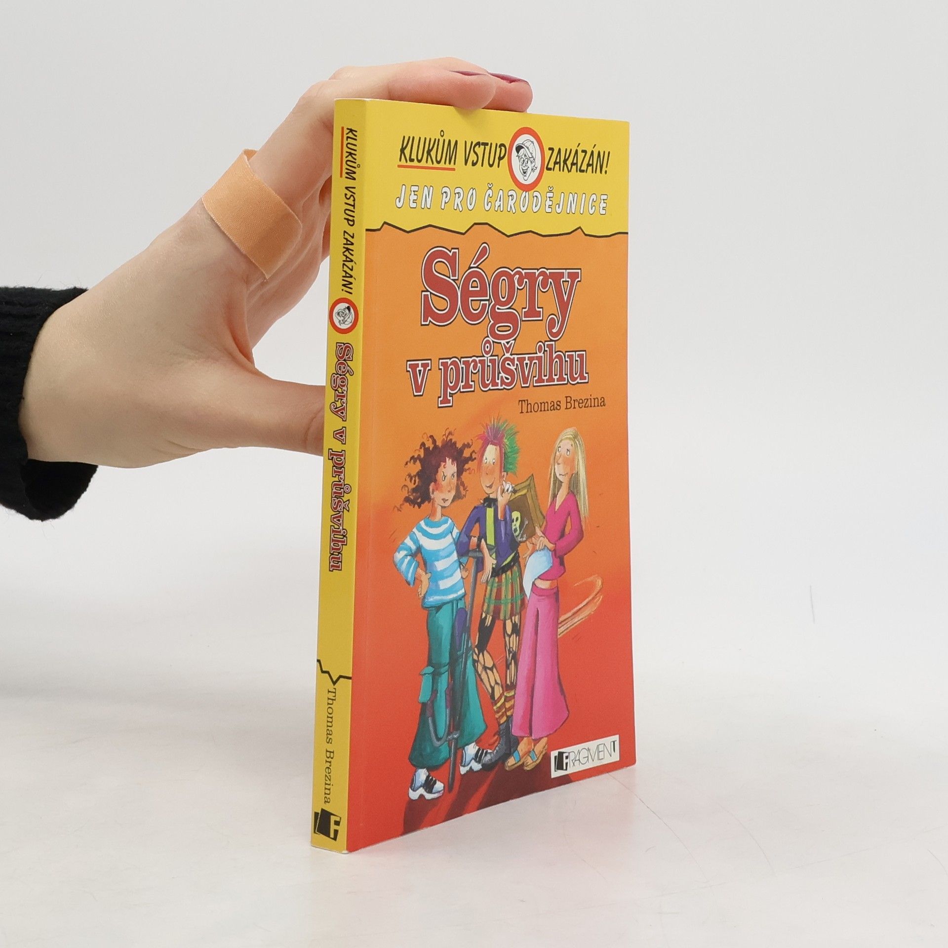 Thomas Brezina Ségry v průšvihu