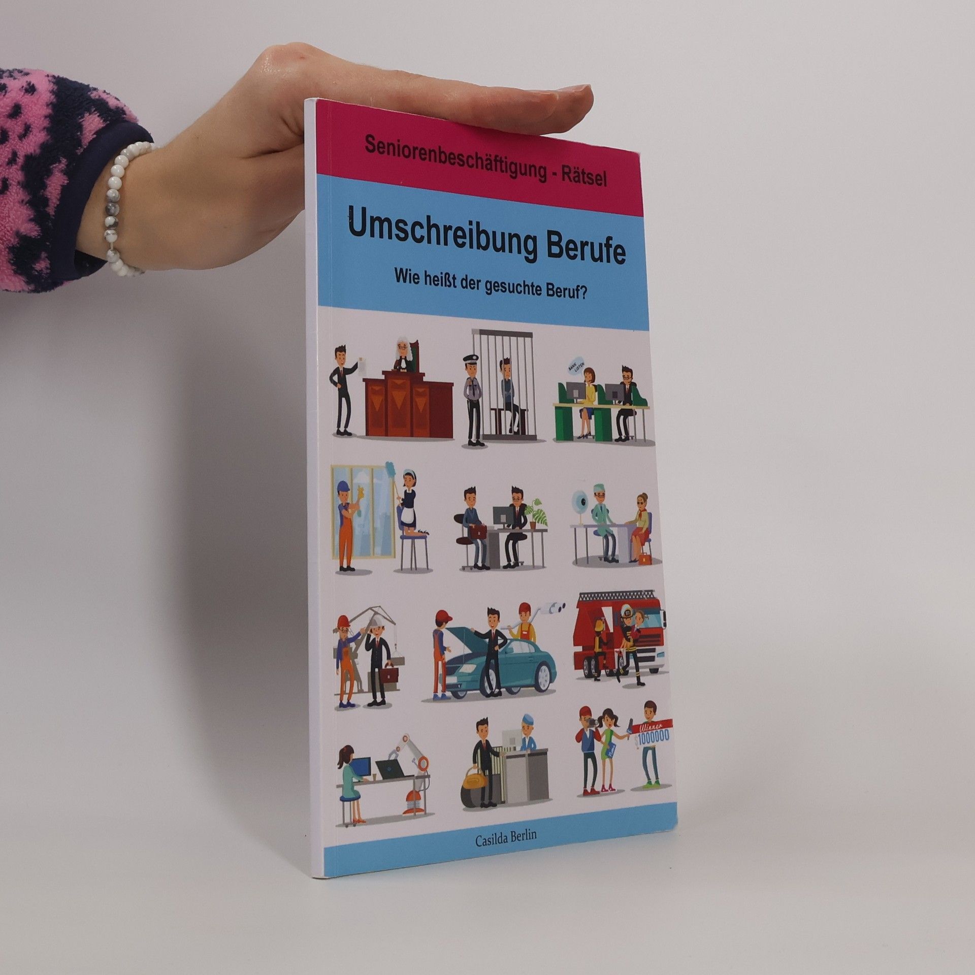 Casilda Berlin Umschreibung Berufe - Wie heißt der gesuchte Beruf?